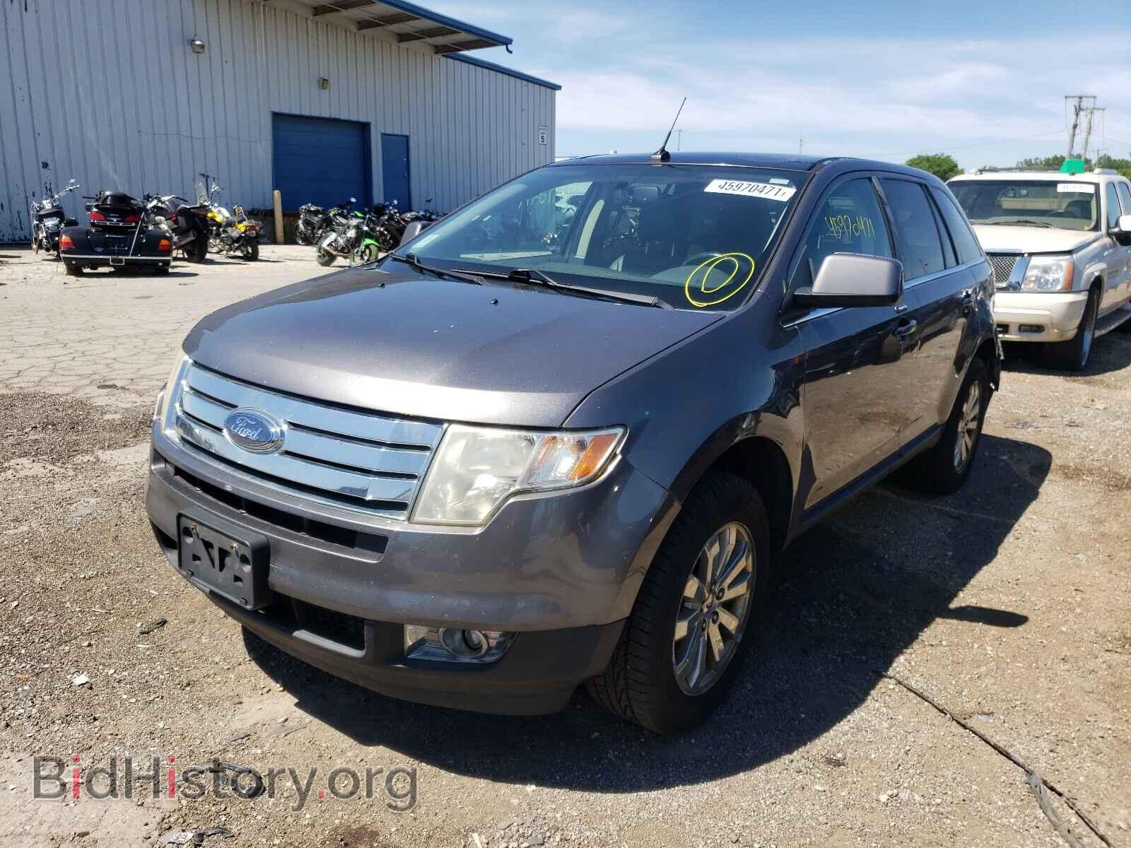 2010 FORD EDGE - VIN: 2FMDK3KC6ABA40762 - Photo 2