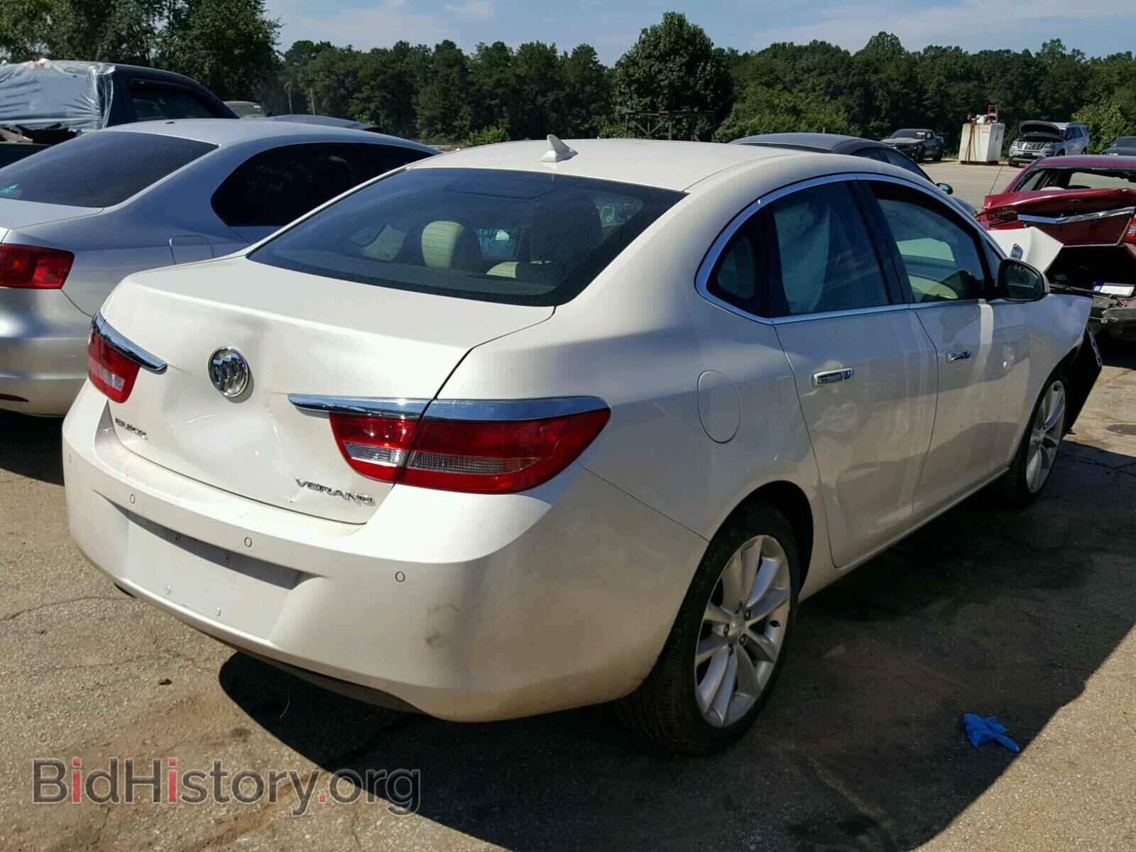 2014 BUICK VERANO - VIN: 1G4PR5SK5E4229723 - Фото 4