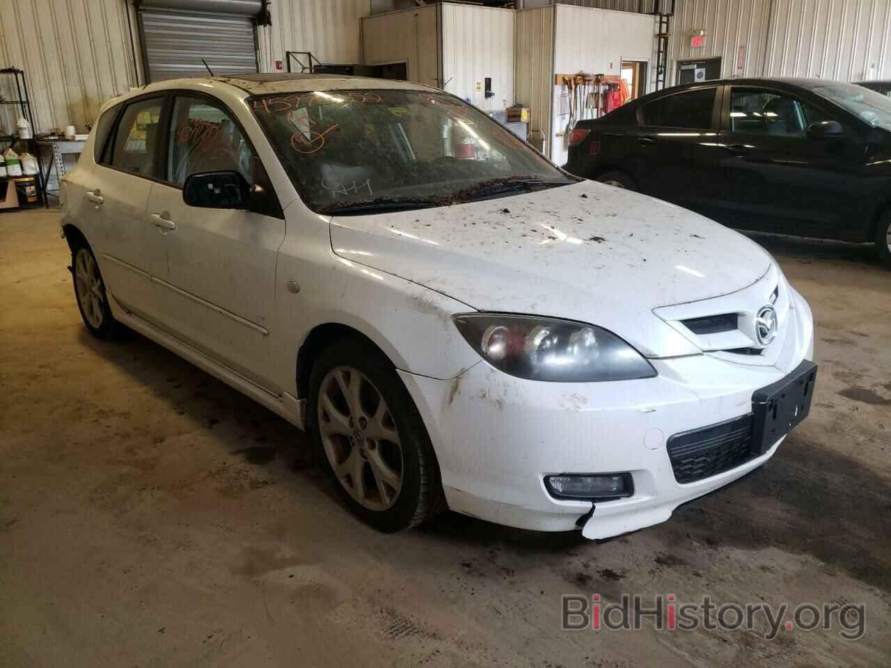 Photo JM1BK344481132783 - MAZDA MAZDA3 2008