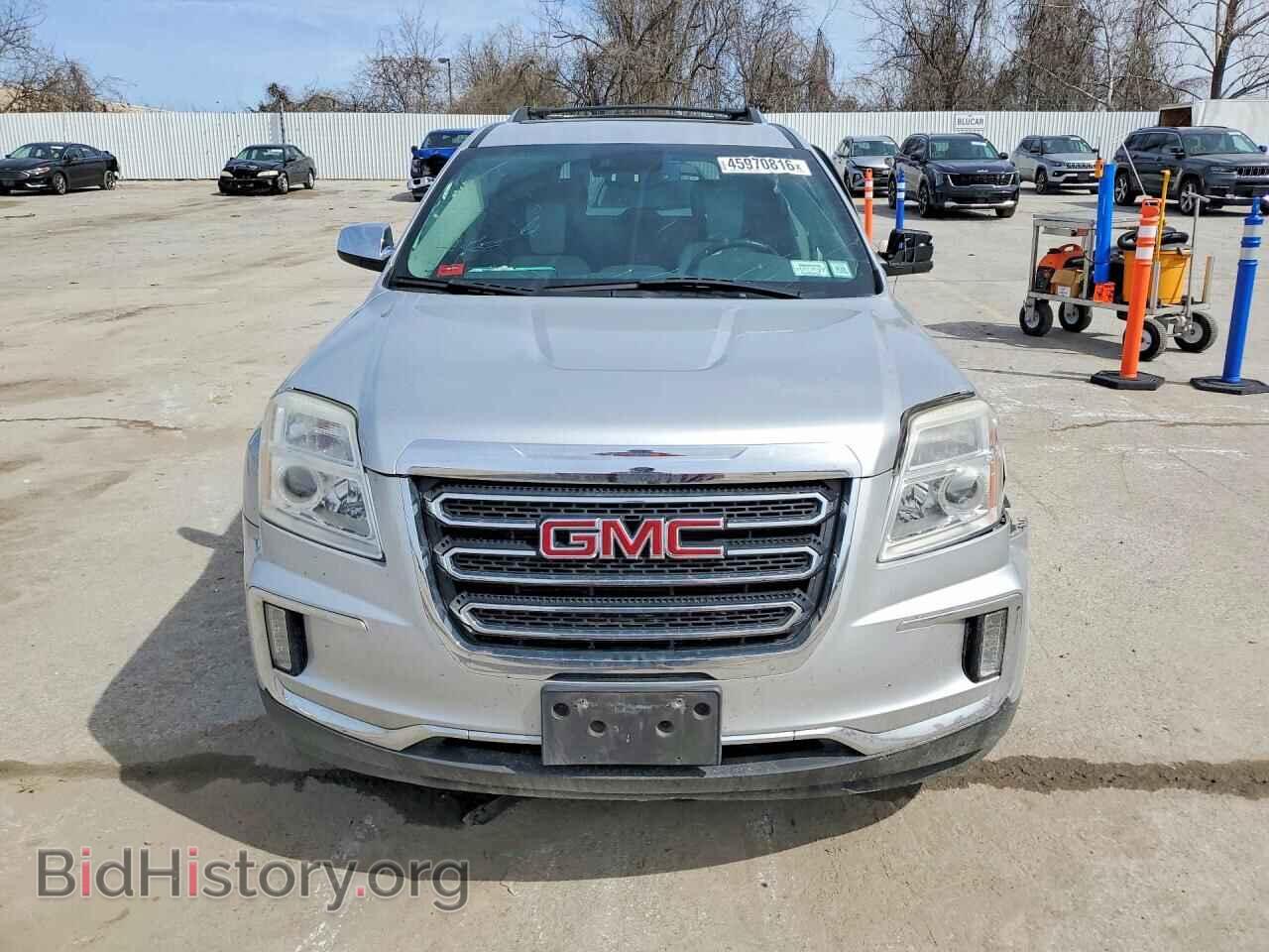 2017 GMC TERRAIN - VIN: 2GKFLUEK2H6203322 - Фото 5