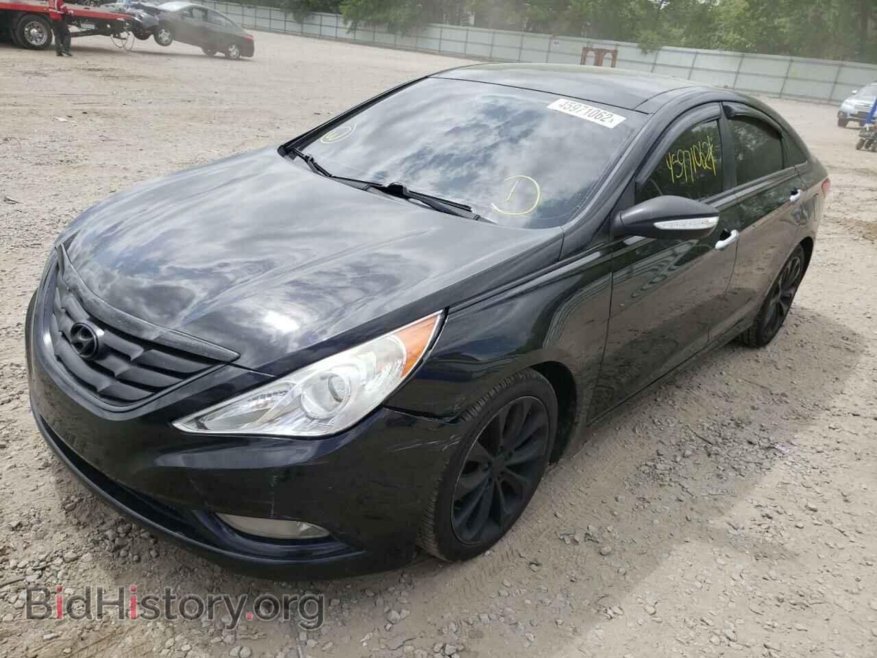 2012 HYUNDAI SONATA - VIN: 5NPEC4AB0CH350823 - Фото 2