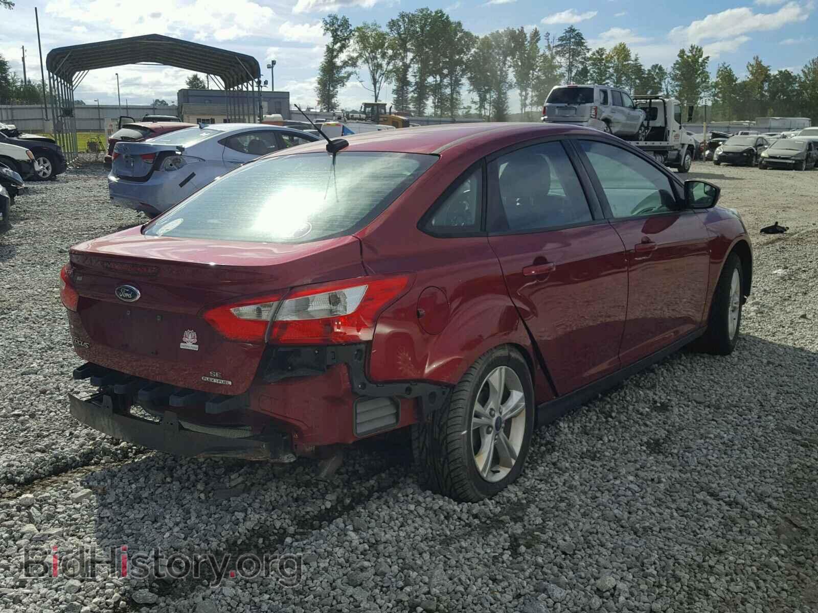 2014 FORD FOCUS - VIN: 1FADP3F23EL126355 - Фото 4