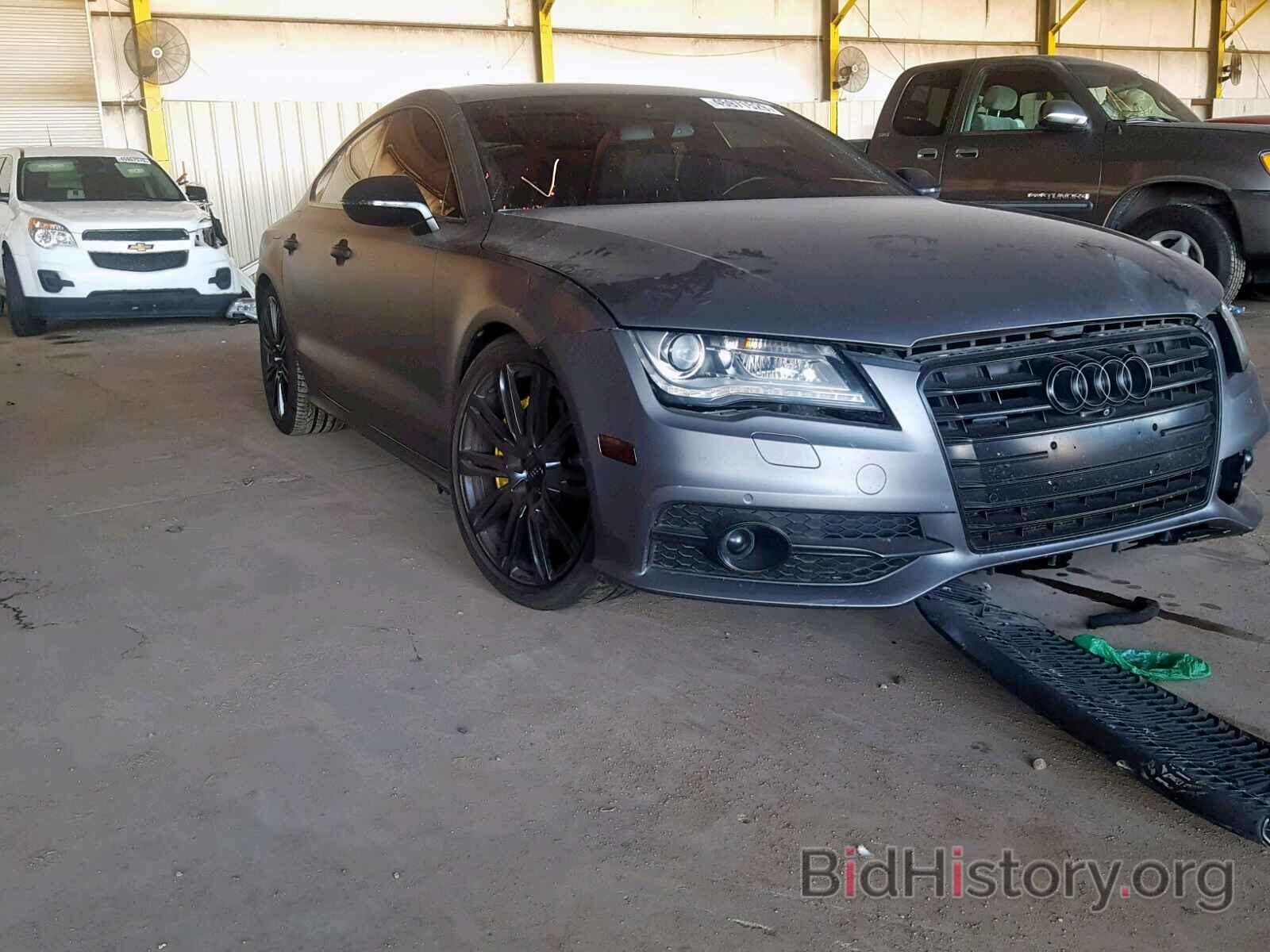 Фотография WAU3GAFC1DN018836 - AUDI A7 2013