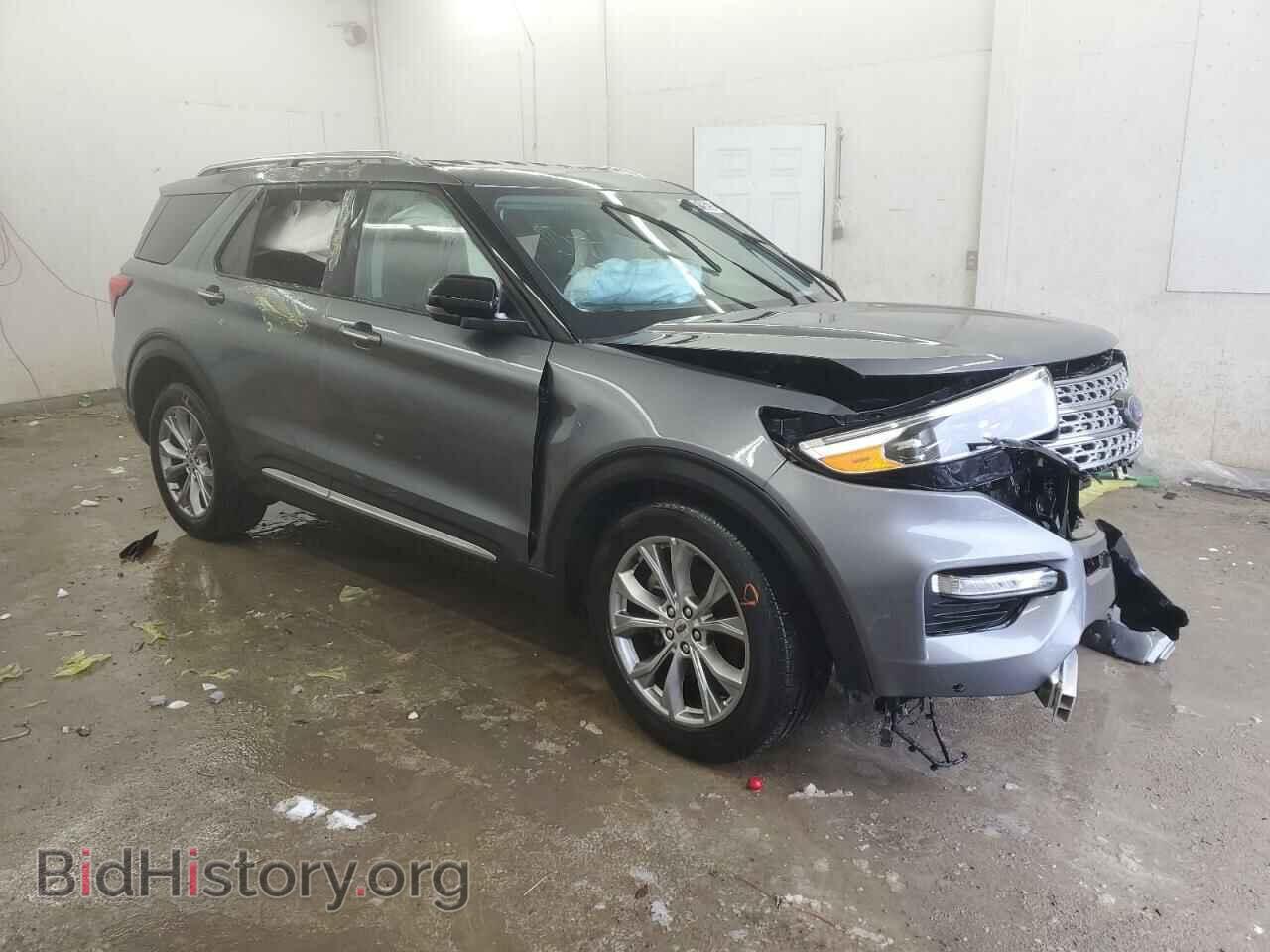 2022 FORD EXPLORER - VIN: 1FMSK8FH9NGA94923 - Фото 4