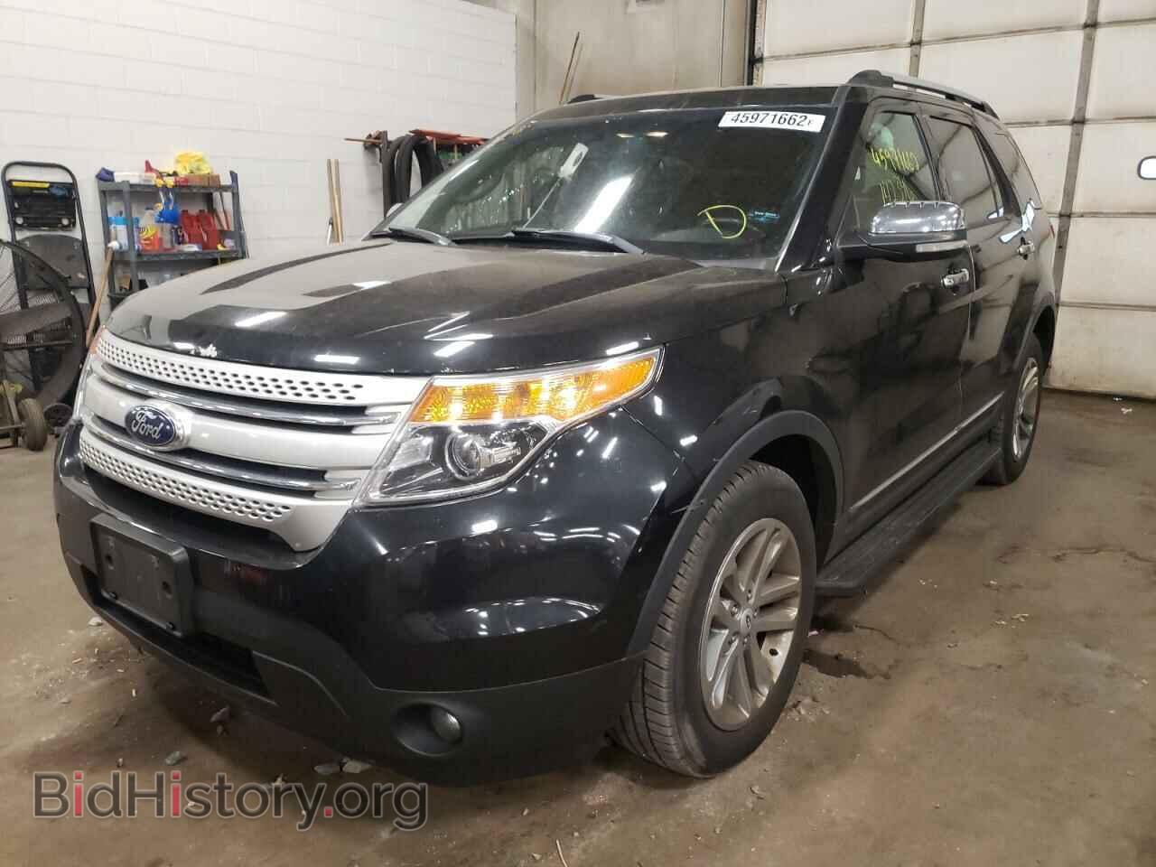 2013 FORD EXPLORER - VIN: 1FM5K8D88DGA05261 - Photo 2
