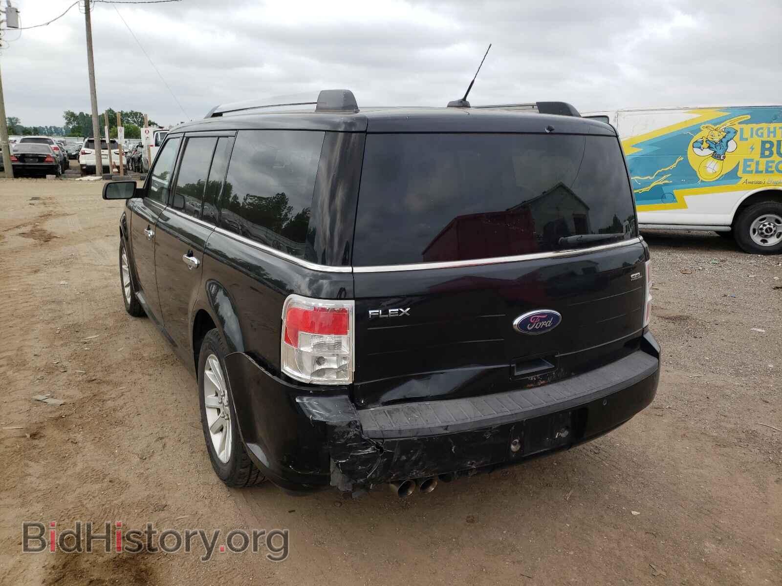 2009 FORD FLEX - VIN: 2FMDK52C19BA05960 - Photo 3