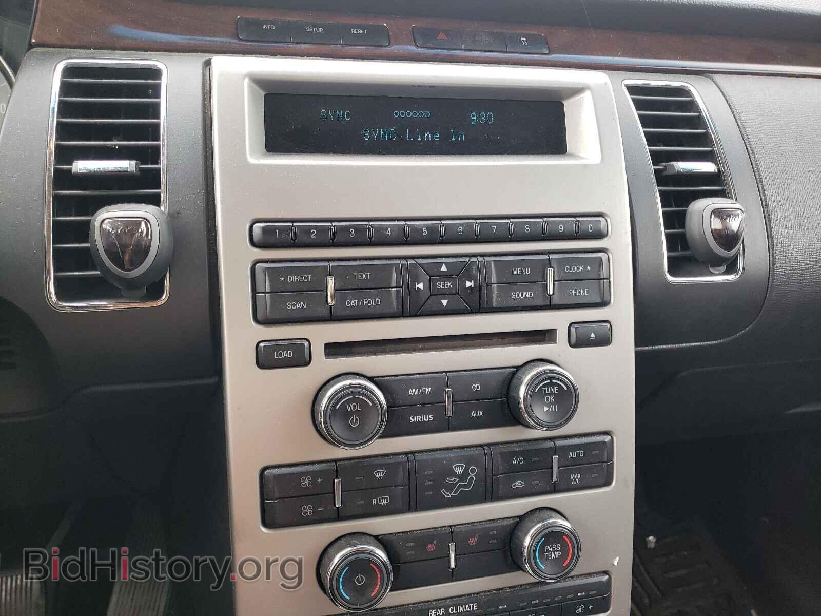 2009 FORD FLEX - VIN: 2FMDK52C19BA05960 - Photo 9
