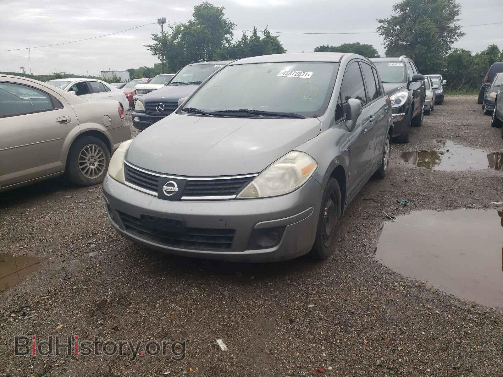 2009 NISSAN VERSA - VIN: 3N1BC13E99L362568 - Фото 2