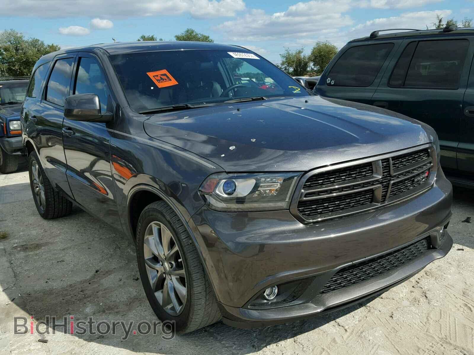 Photo 1C4RDHAG6FC186463 - DODGE DURANGO 2015