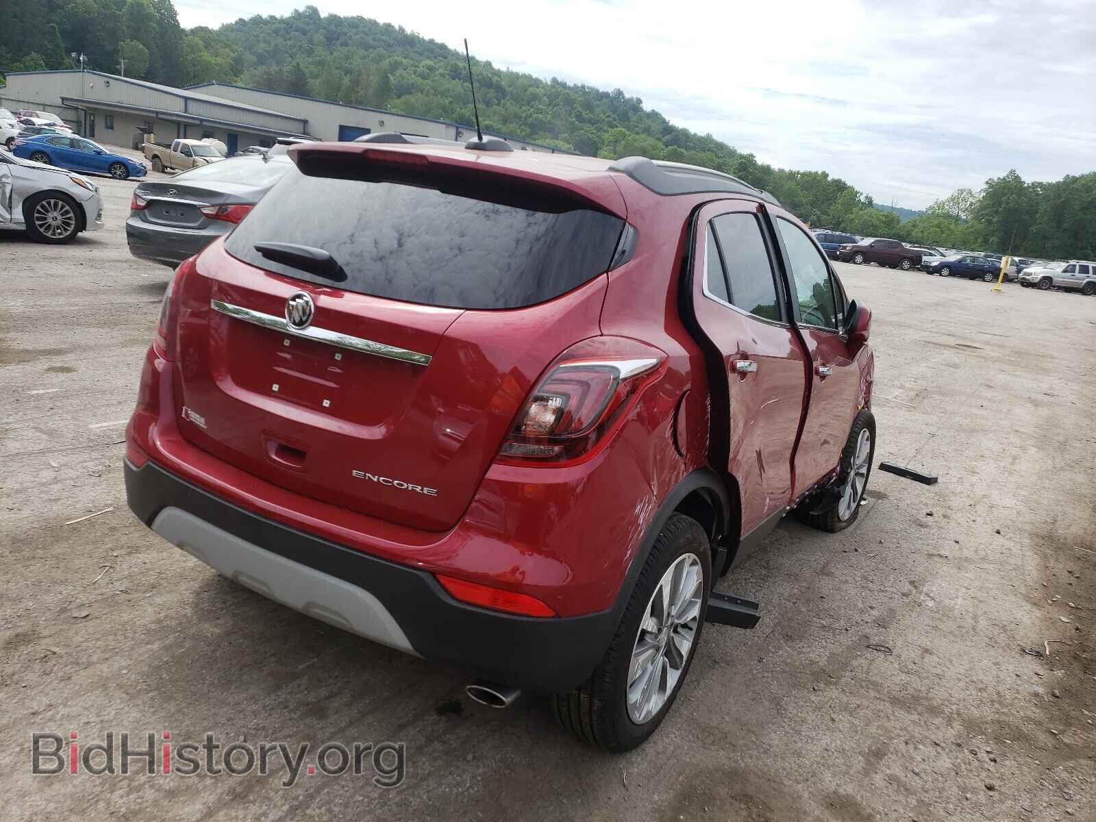 2020 BUICK ENCORE - VIN: KL4CJASB6LB064352 - Фото 4