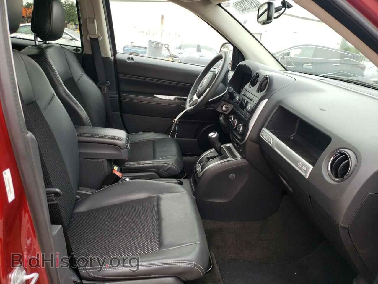 2014 JEEP COMPASS - VIN: 1C4NJDEB9ED505541 - Photo 5