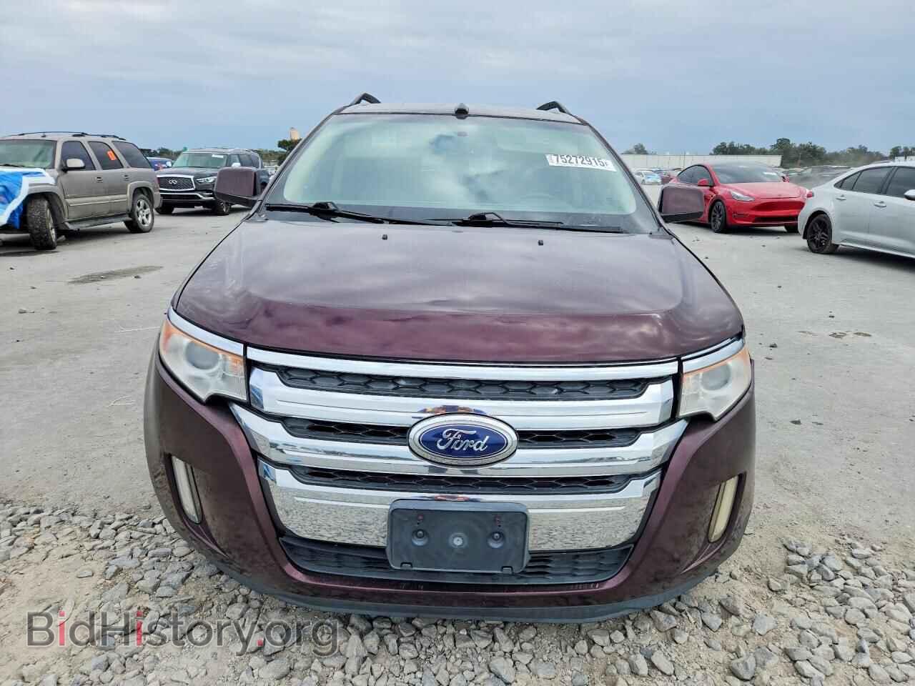 2011 FORD EDGE - VIN: 2FMDK3JC3BBA11481 - Фото 5