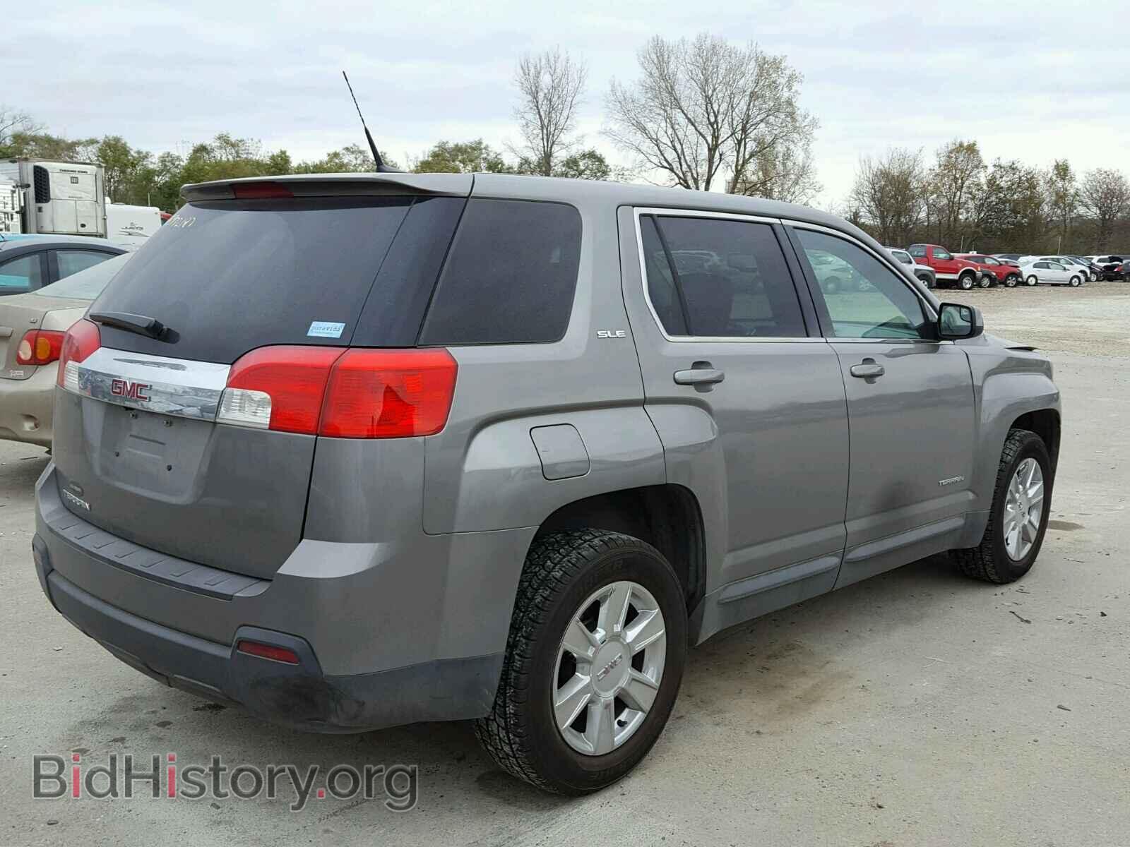 2012 GMC TERRAIN - VIN: 2GKALMEK3C6366130 - Photo 4