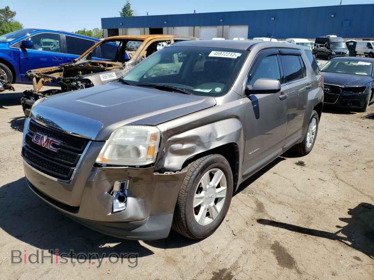 2011 GMC TERRAIN - VIN: 2CTALMEC1B6435209 - Фото 2