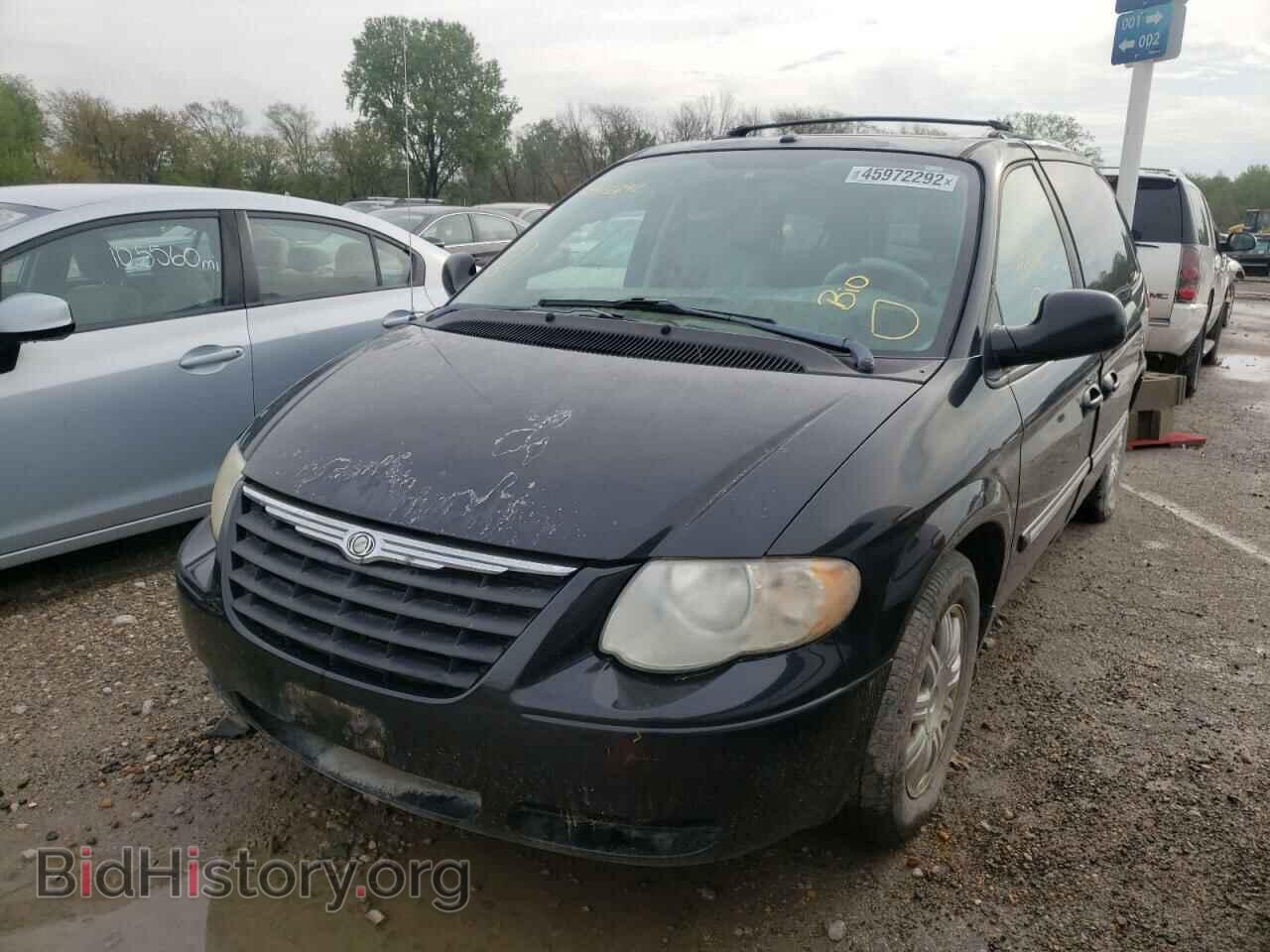 2006 CHRYSLER MINIVAN - VIN: 2A4GP54L86R702247 - Фото 2
