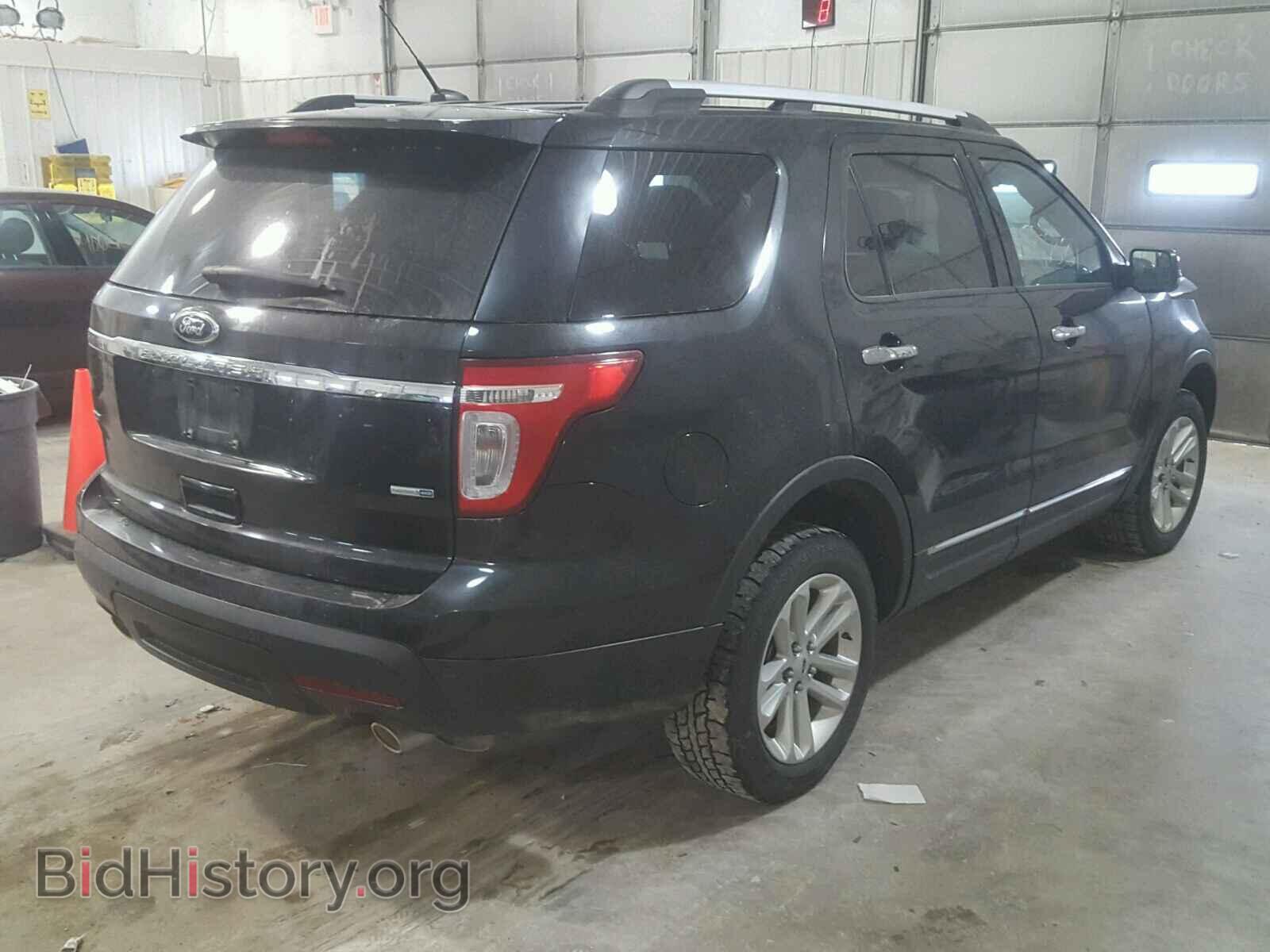 2013 FORD EXPLORER - VIN: 1FM5K8D89DGA18245 - Photo 4