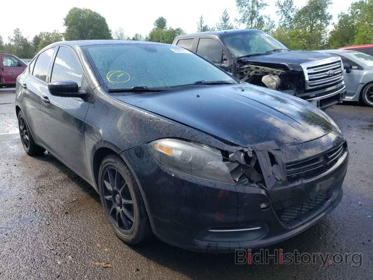 Photo 1C3CDFBB2FD330537 - DODGE DART 2015