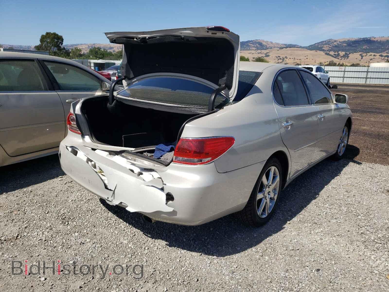 2006 LEXUS ES330 - VIN: JTHBA30G465174636 - Фото 4