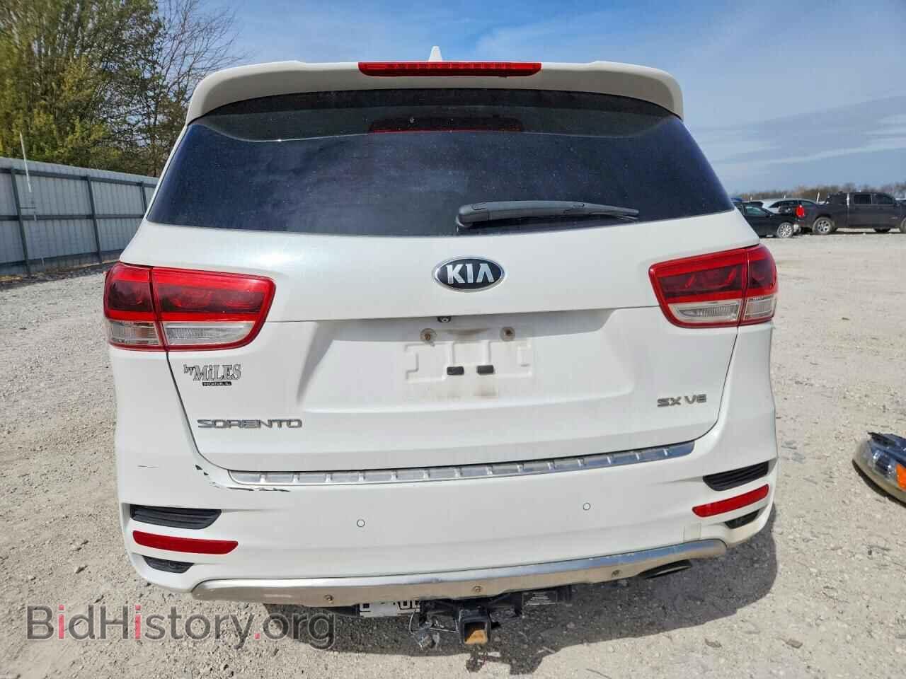 2017 KIA SORENTO - VIN: 5XYPKDA51HG304423 - Фото 6