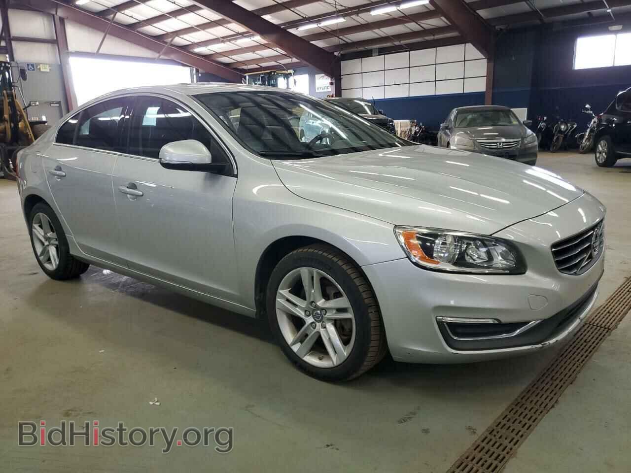 2014 VOLVO S60 - VIN: YV1612FS4E2275940 - Фото 4