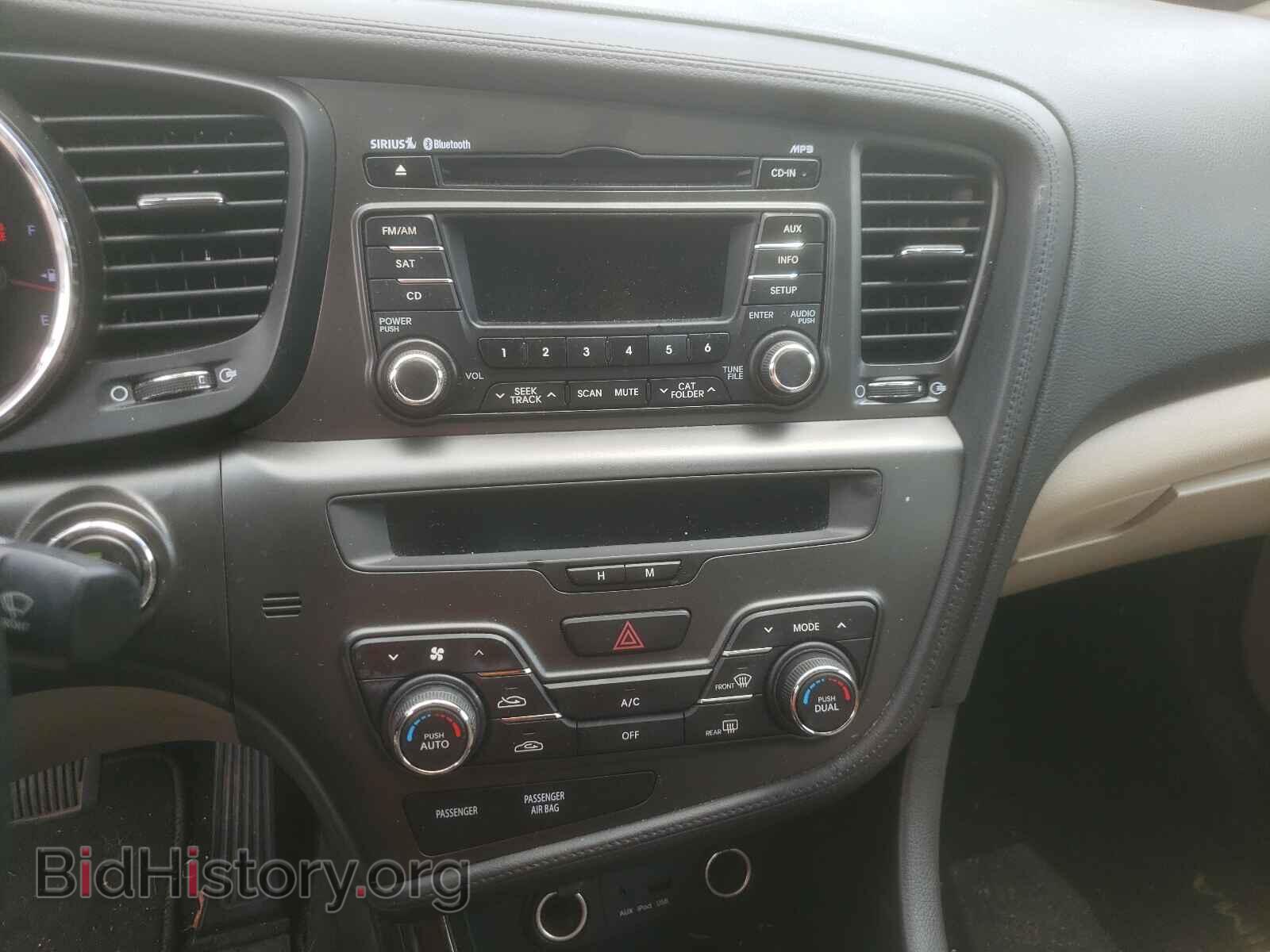2013 KIA OPTIMA - VIN: 5XXGN4A75DG193852 - Фото 9