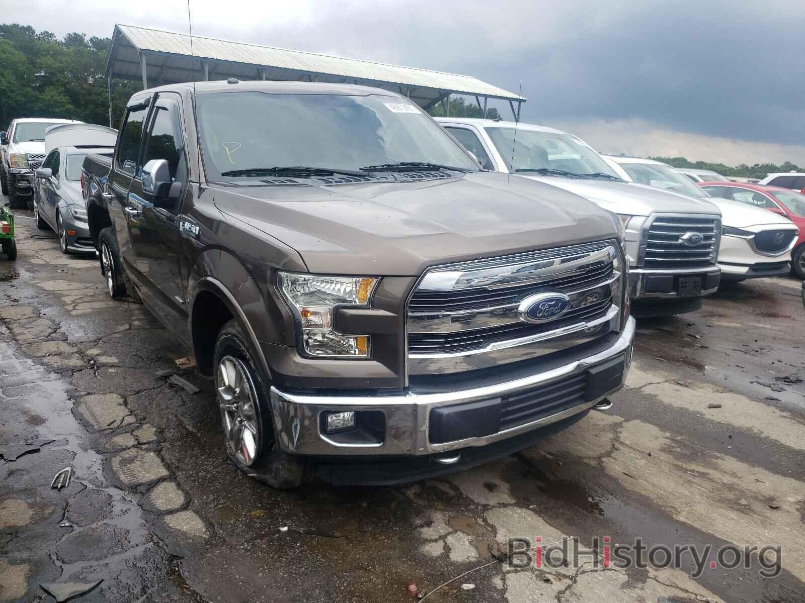 Photo 1FTEW1EP7GKF77932 - FORD F-150 2016