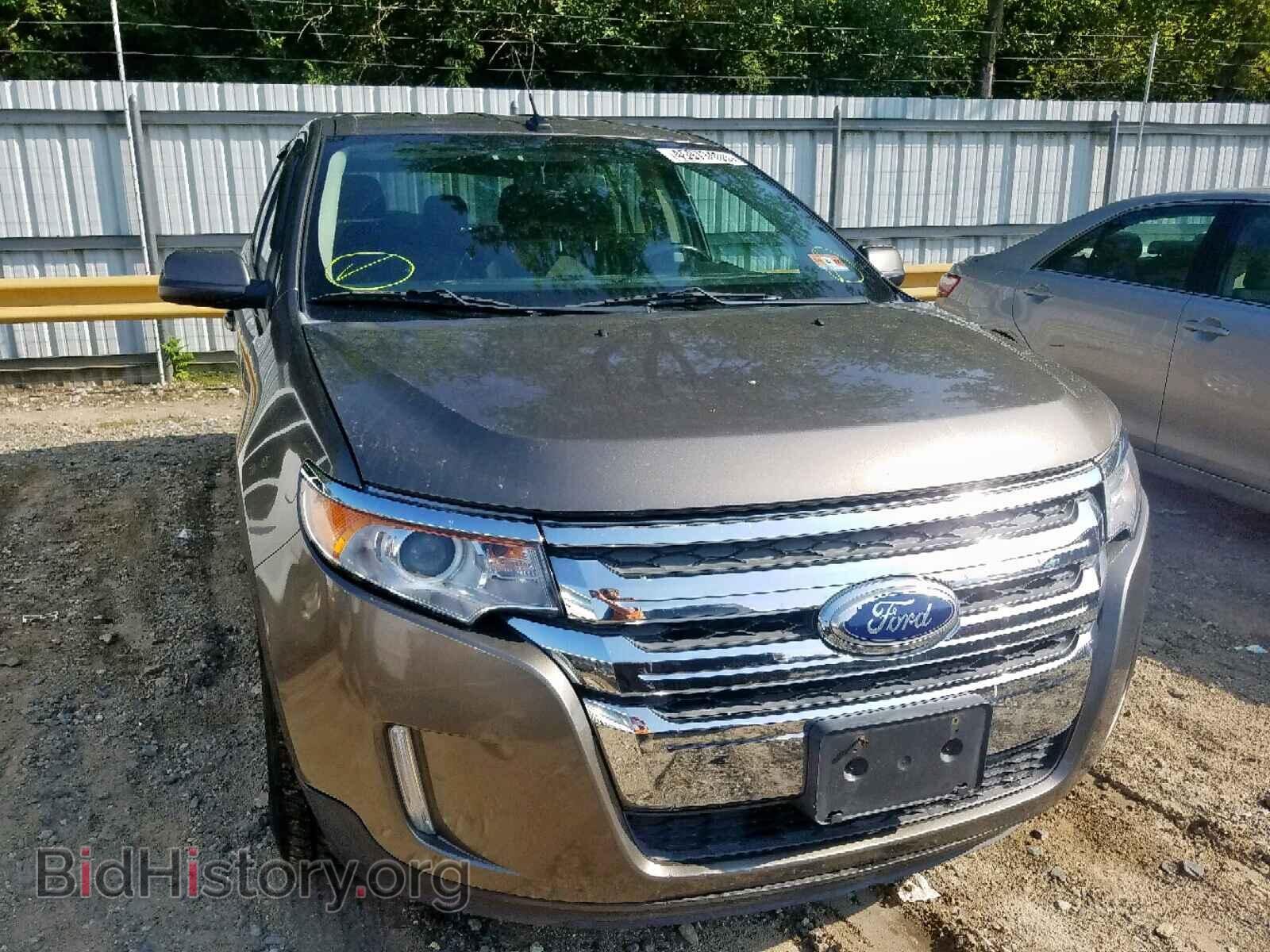 Photo 2FMDK4JC4DBA14625 - FORD EDGE SEL 2013