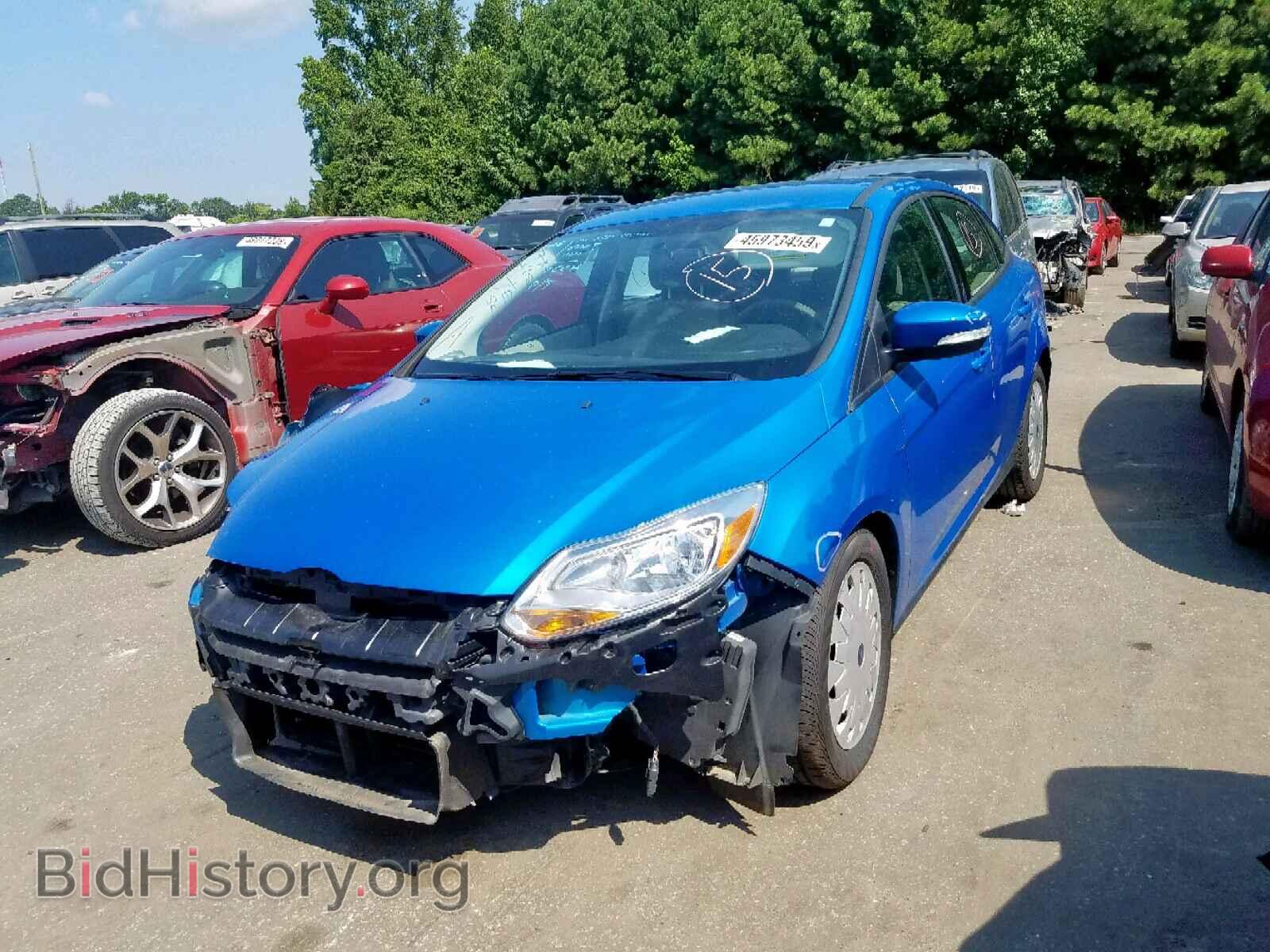 2013 FORD FOCUS SE - VIN: 1FADP3F21DL203206 - Фото 2