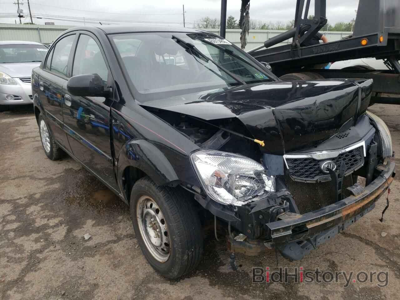 Photo KNADH4A36A6605162 - KIA RIO 2010