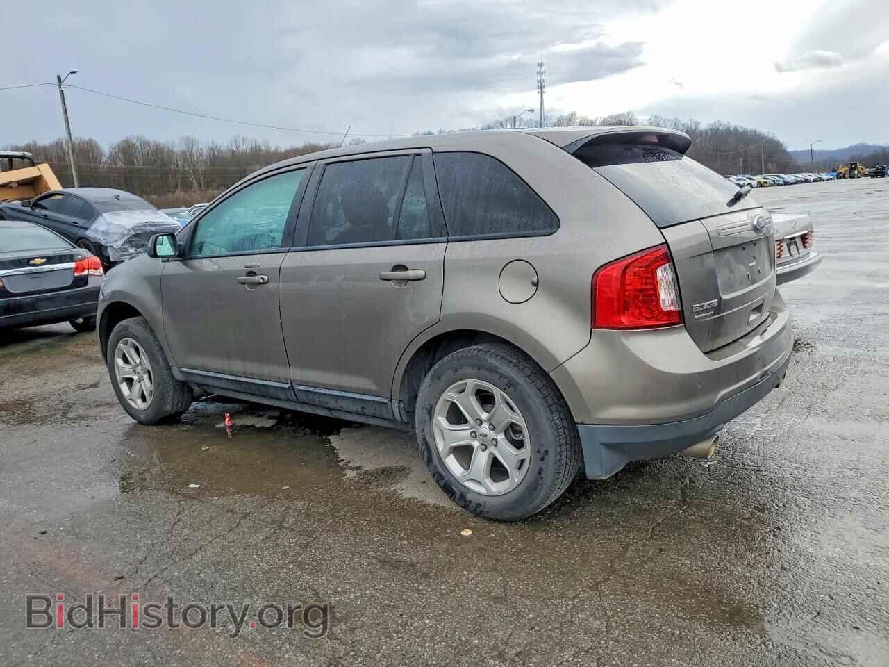 2013 FORD EDGE - VIN: 2FMDK3JC0DBC13214 - Фото 2