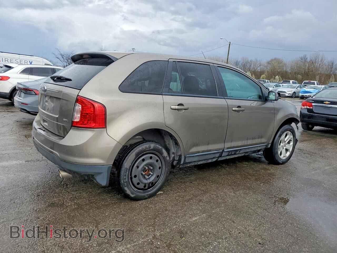 2013 FORD EDGE - VIN: 2FMDK3JC0DBC13214 - Фото 3