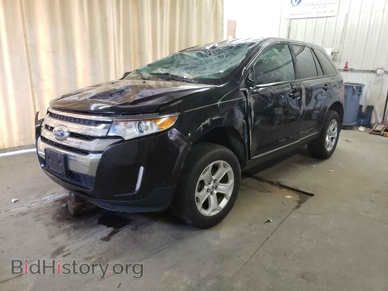 2013 FORD EDGE - VIN: 2FMDK4JC8DBC78950 - Photo 2