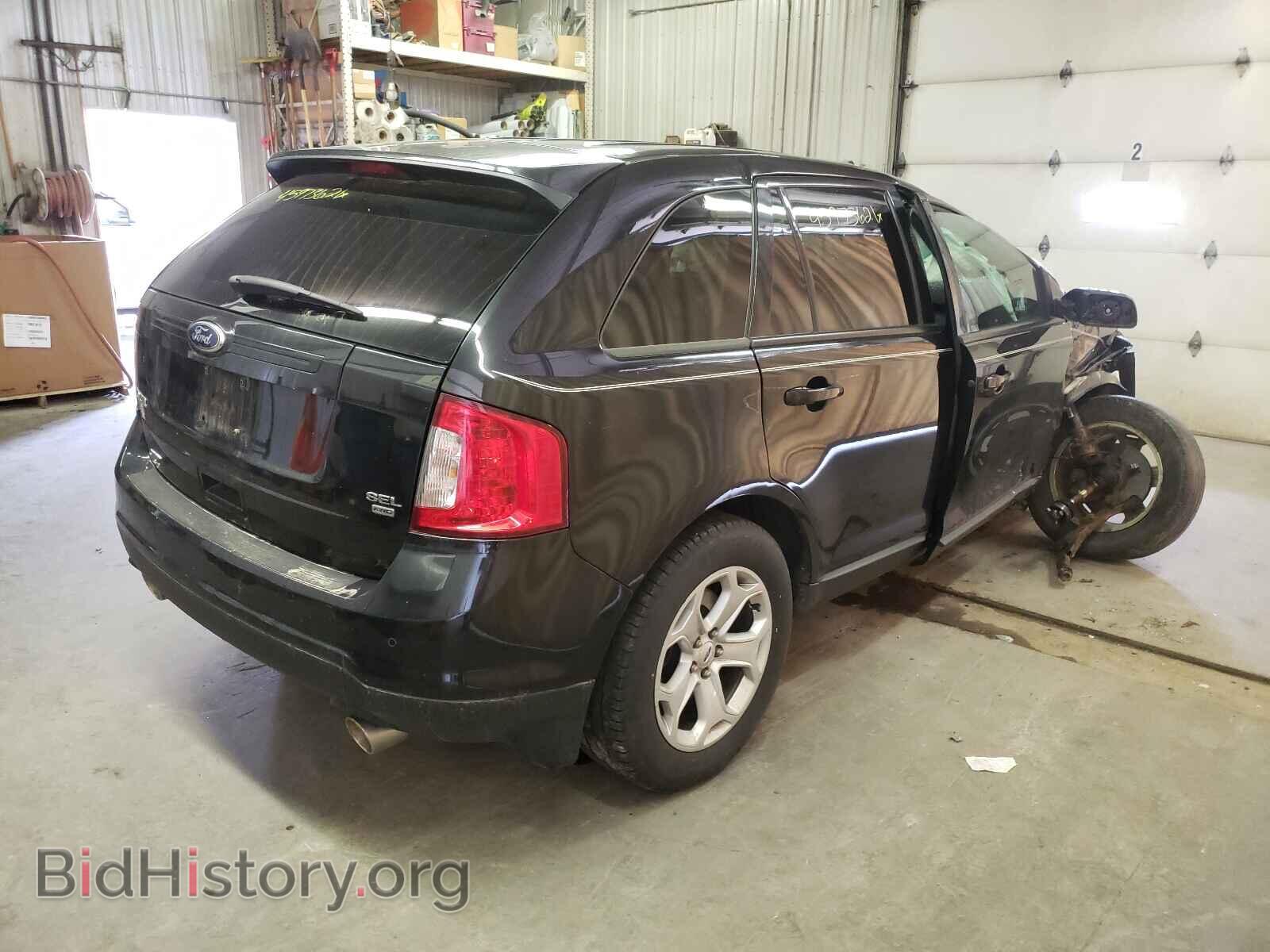 2013 FORD EDGE - VIN: 2FMDK4JC8DBC78950 - Photo 4