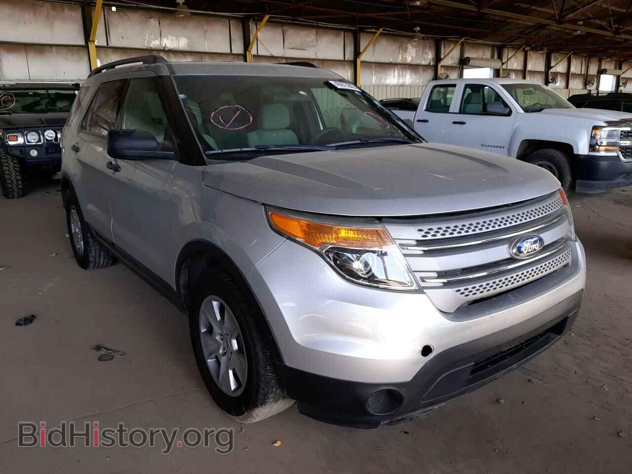 Фотография 1FM5K7B86EGC25707 - FORD EXPLORER 2014