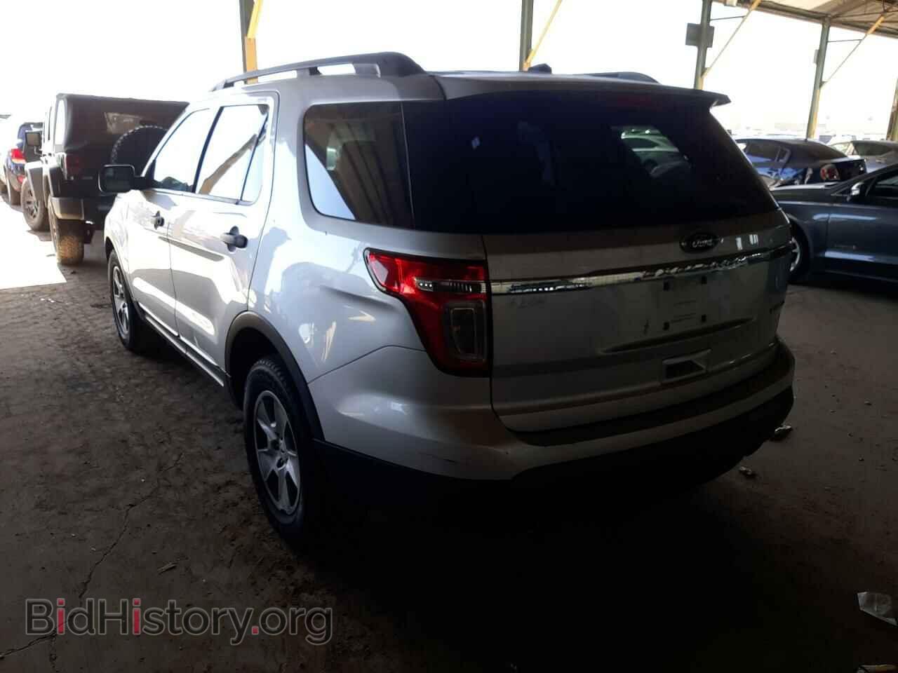 2014 FORD EXPLORER - VIN: 1FM5K7B86EGC25707 - Фото 3