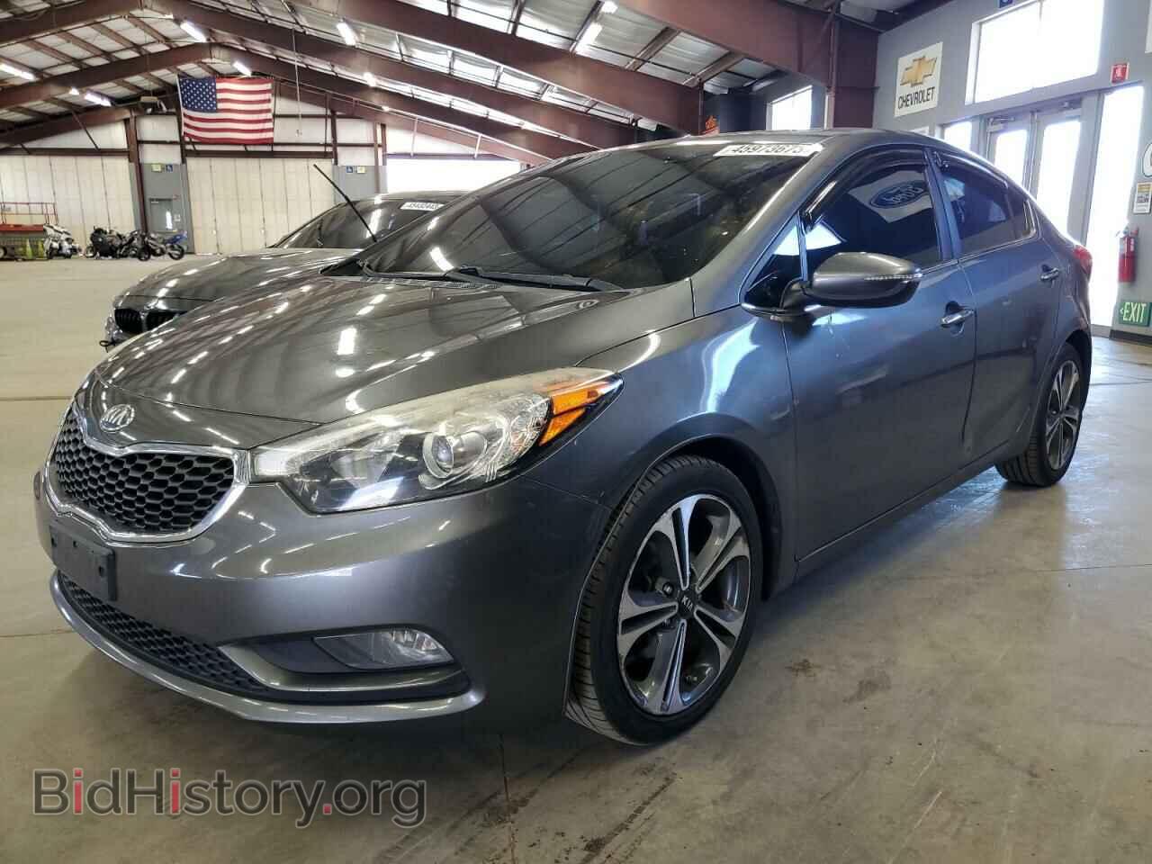 Photo KNAFZ4A85E5077918 - KIA FORTE 2014