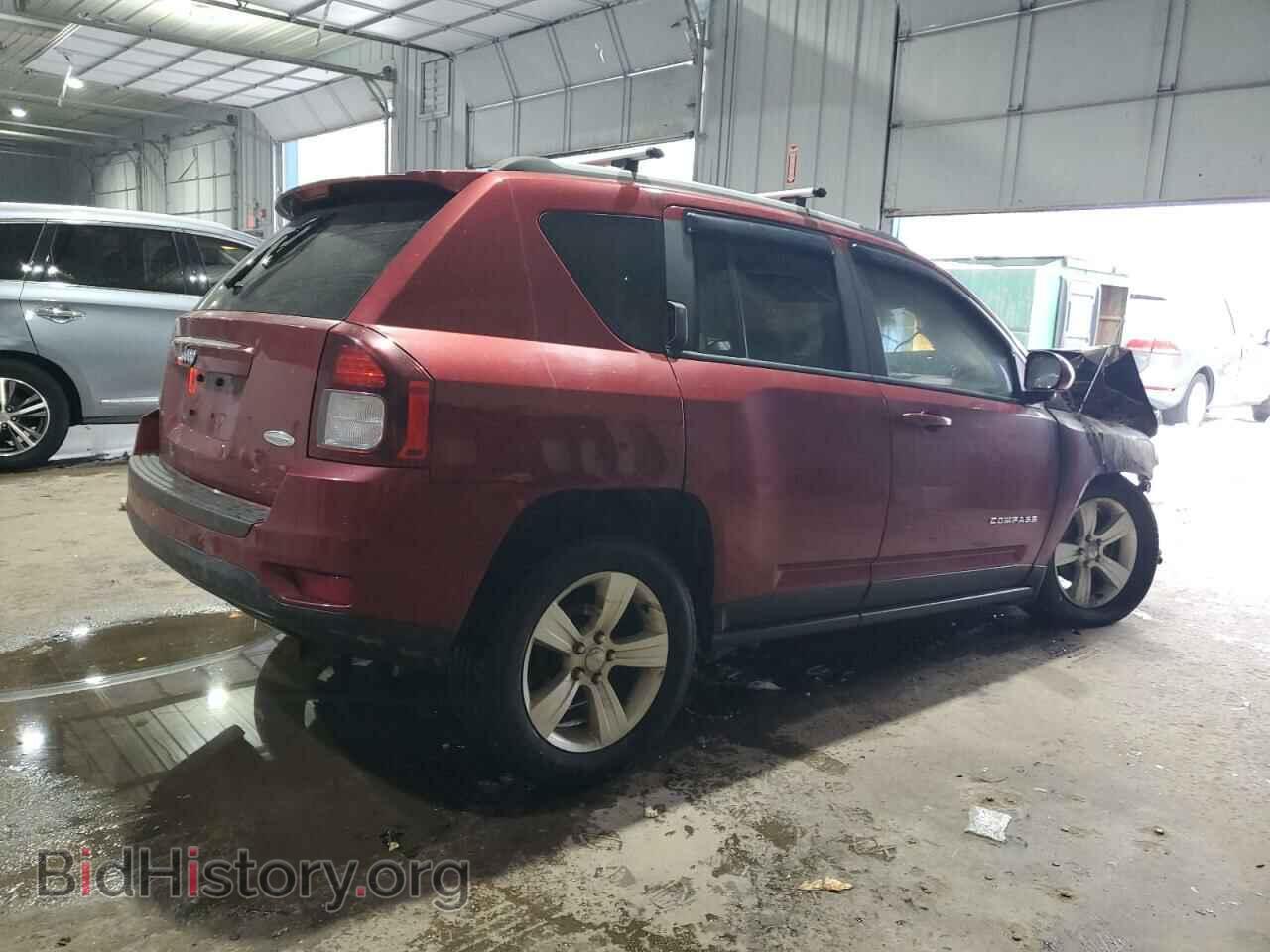 2015 JEEP COMPASS - VIN: 1C4NJDEB3FD215815 - Фото 3