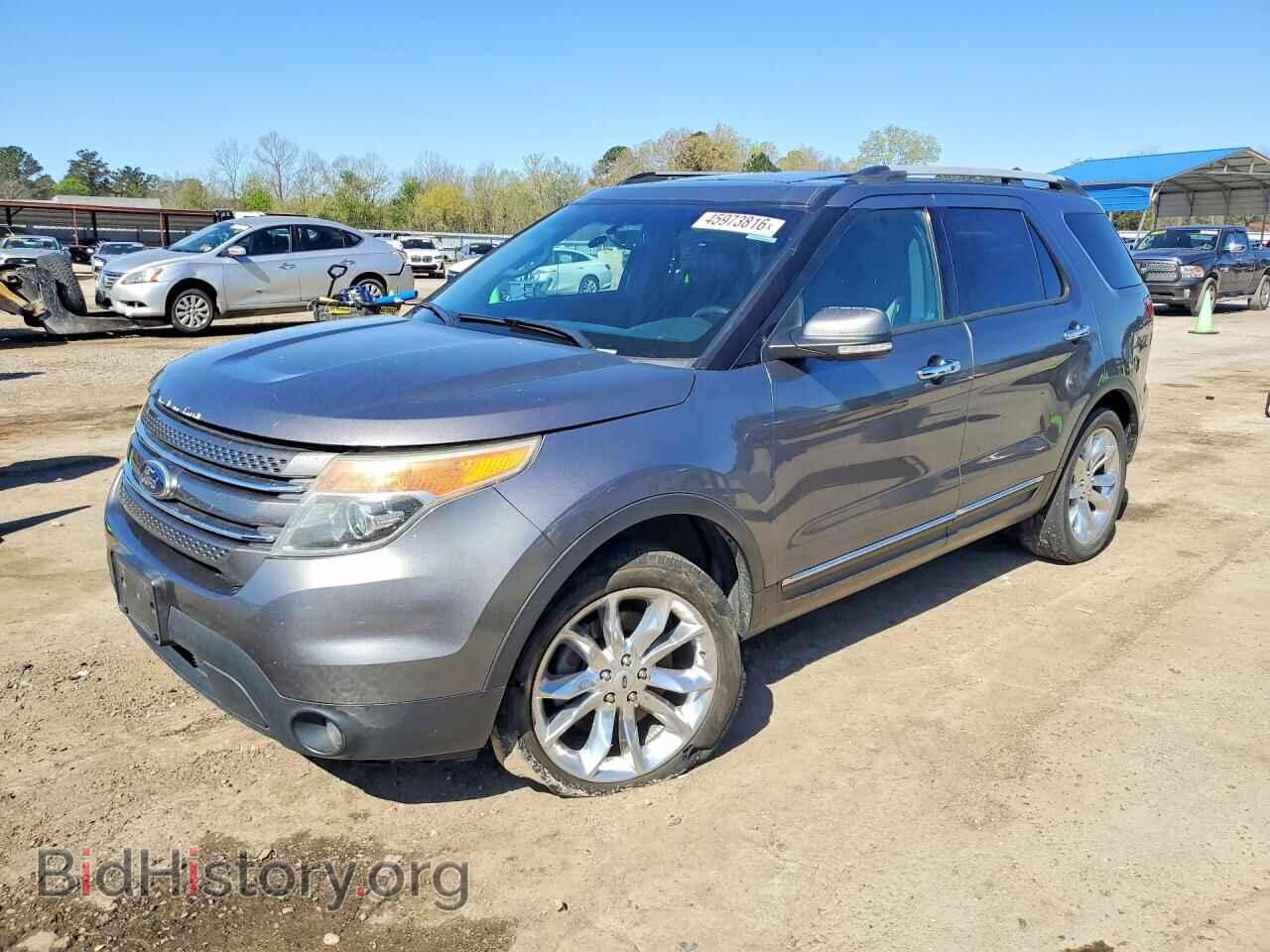 Photo 1FM5K7F96EGA80297 - FORD EXPLORER 2014