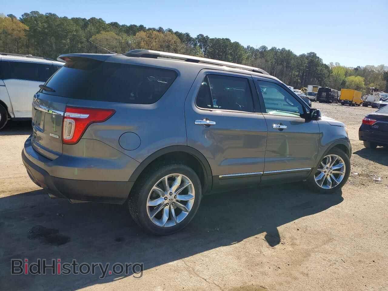 2014 FORD EXPLORER - VIN: 1FM5K7F96EGA80297 - Фото 3