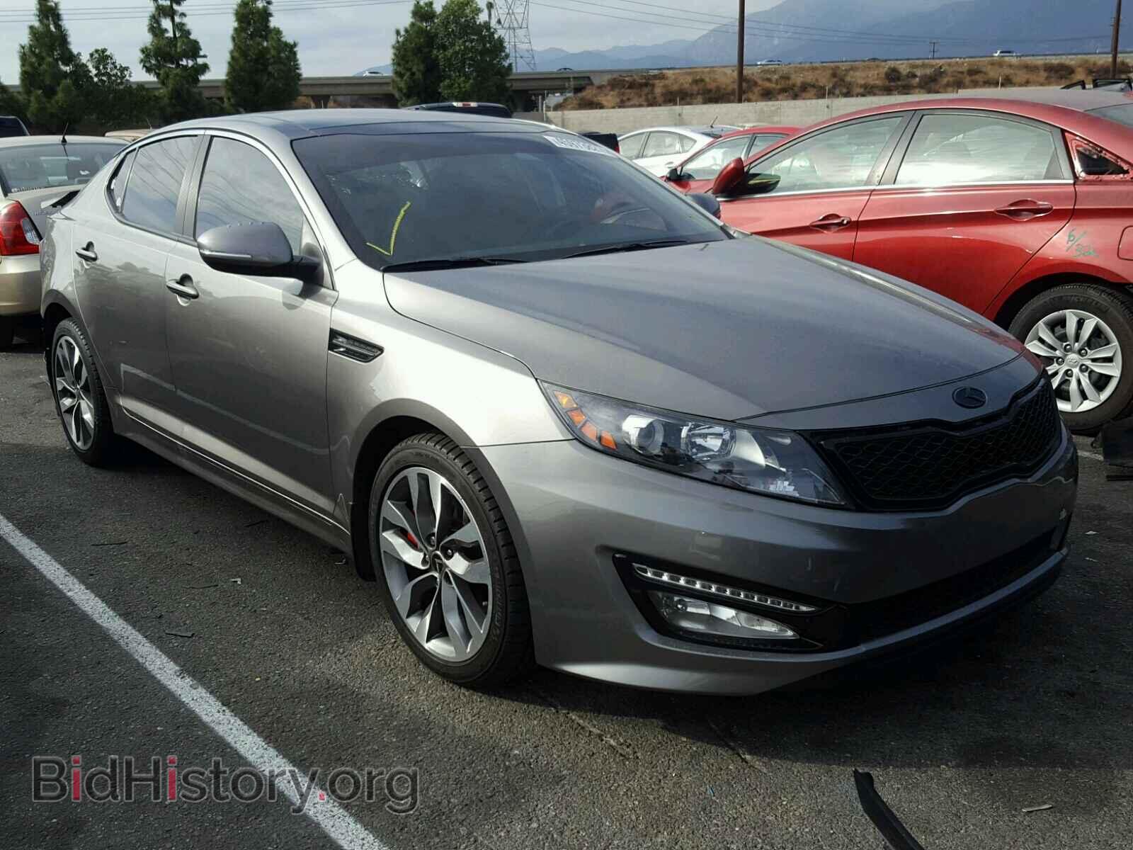 Фотография 5XXGR4A66DG172021 - KIA OPTIMA 2013