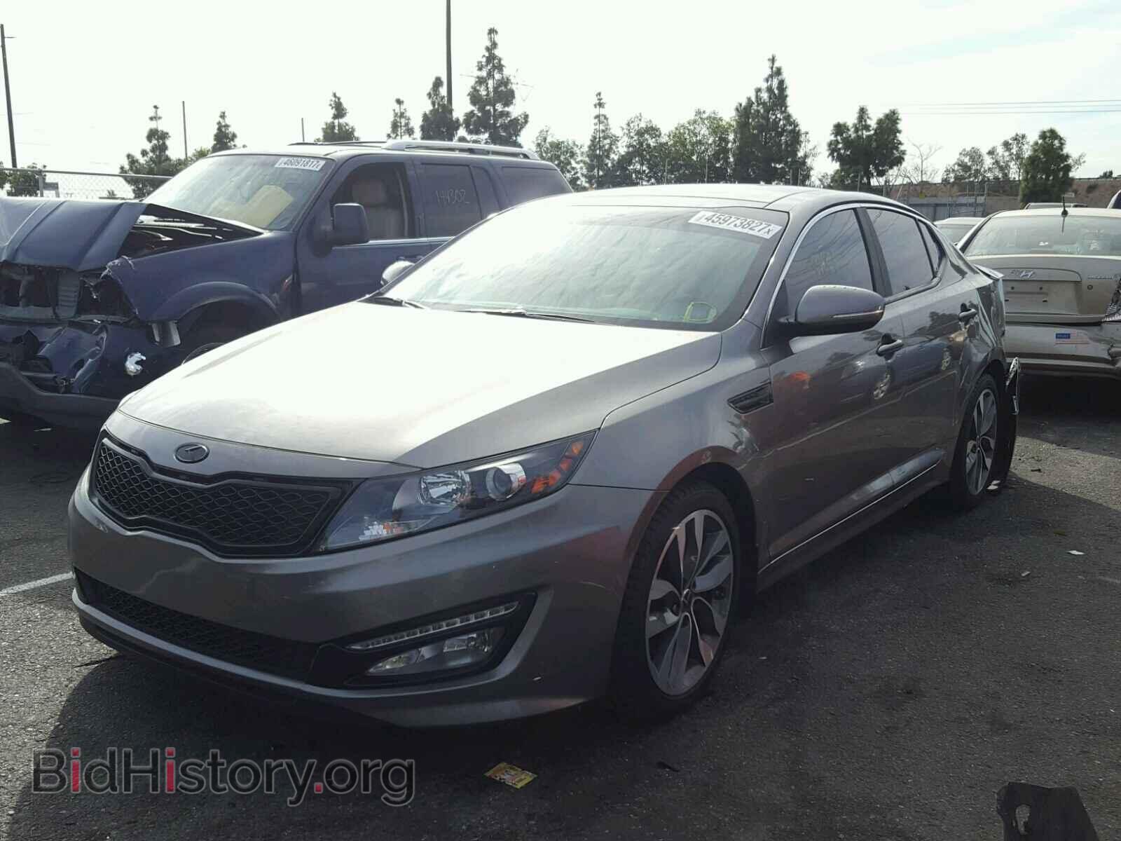 2013 KIA OPTIMA - VIN: 5XXGR4A66DG172021 - Фото 2