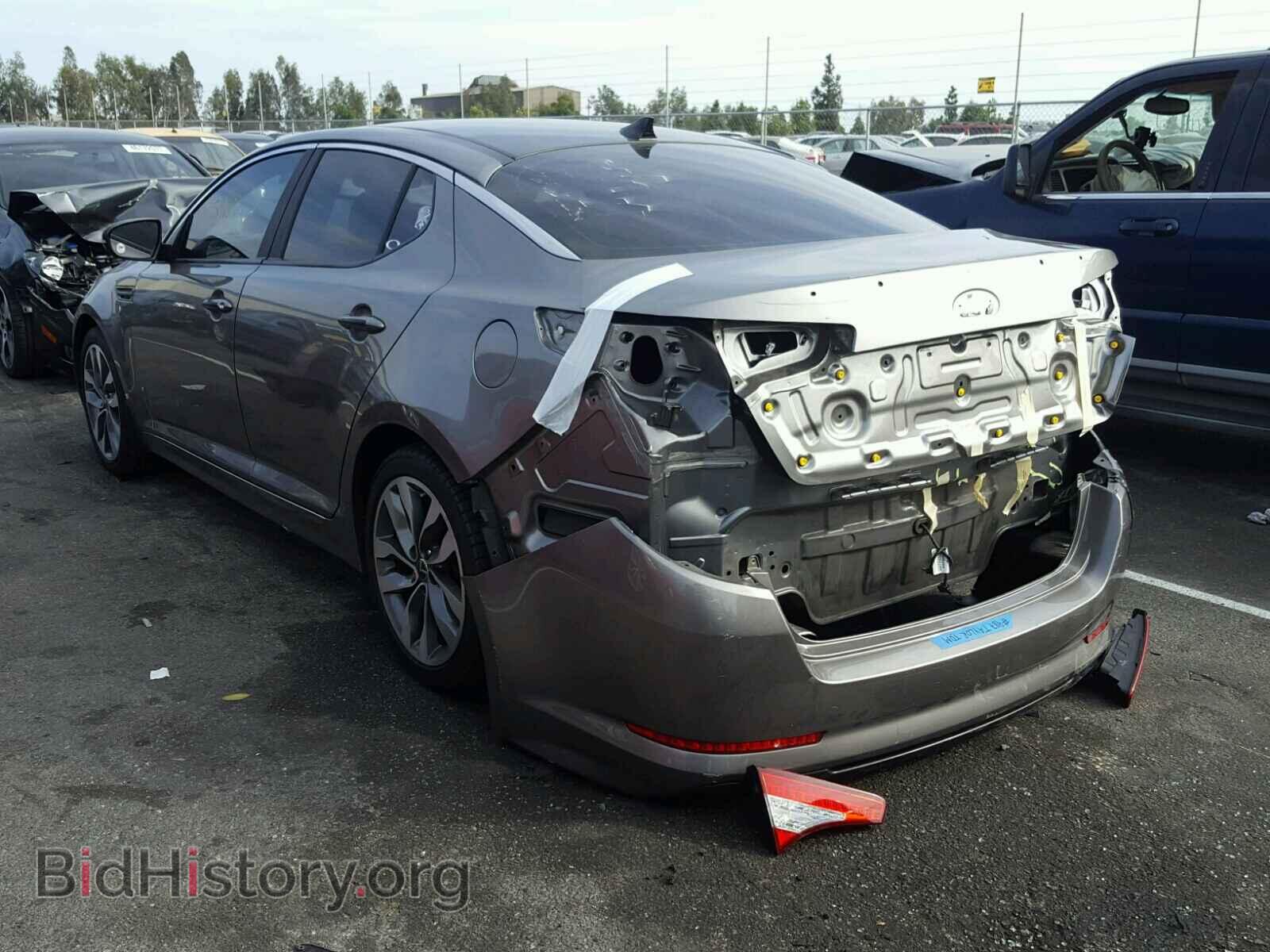 2013 KIA OPTIMA - VIN: 5XXGR4A66DG172021 - Фото 3