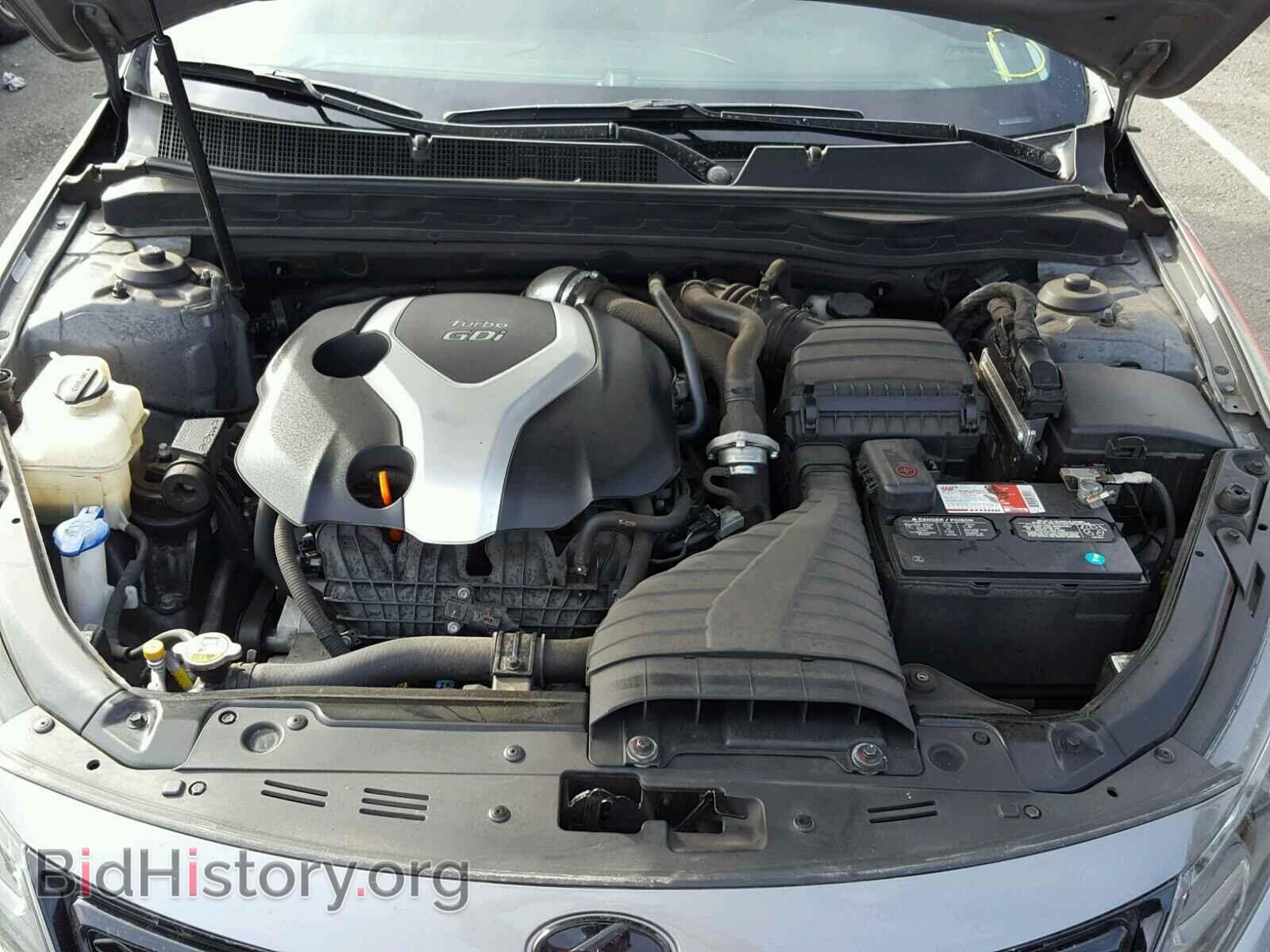 2013 KIA OPTIMA - VIN: 5XXGR4A66DG172021 - Фото 7