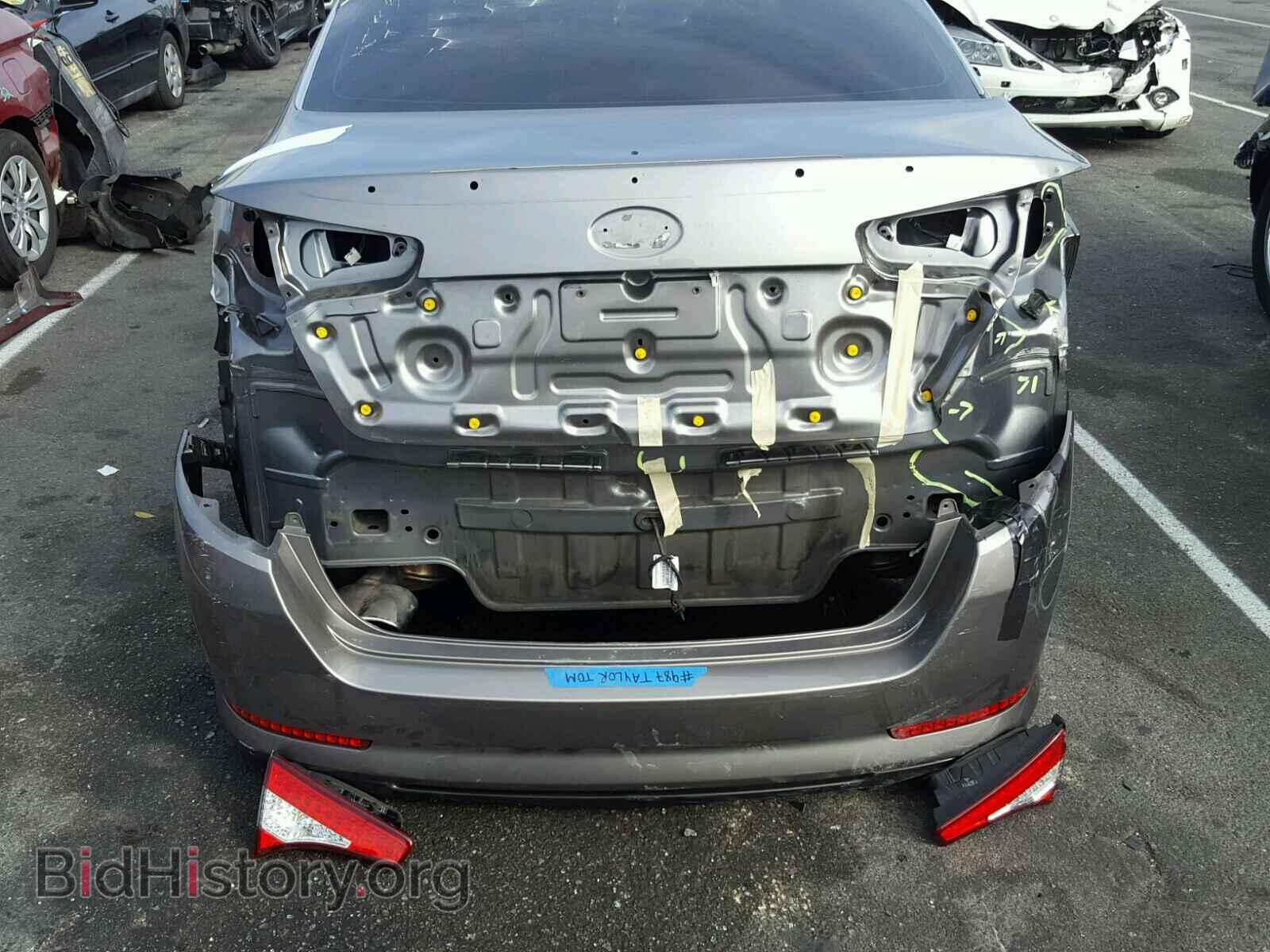 2013 KIA OPTIMA - VIN: 5XXGR4A66DG172021 - Фото 9