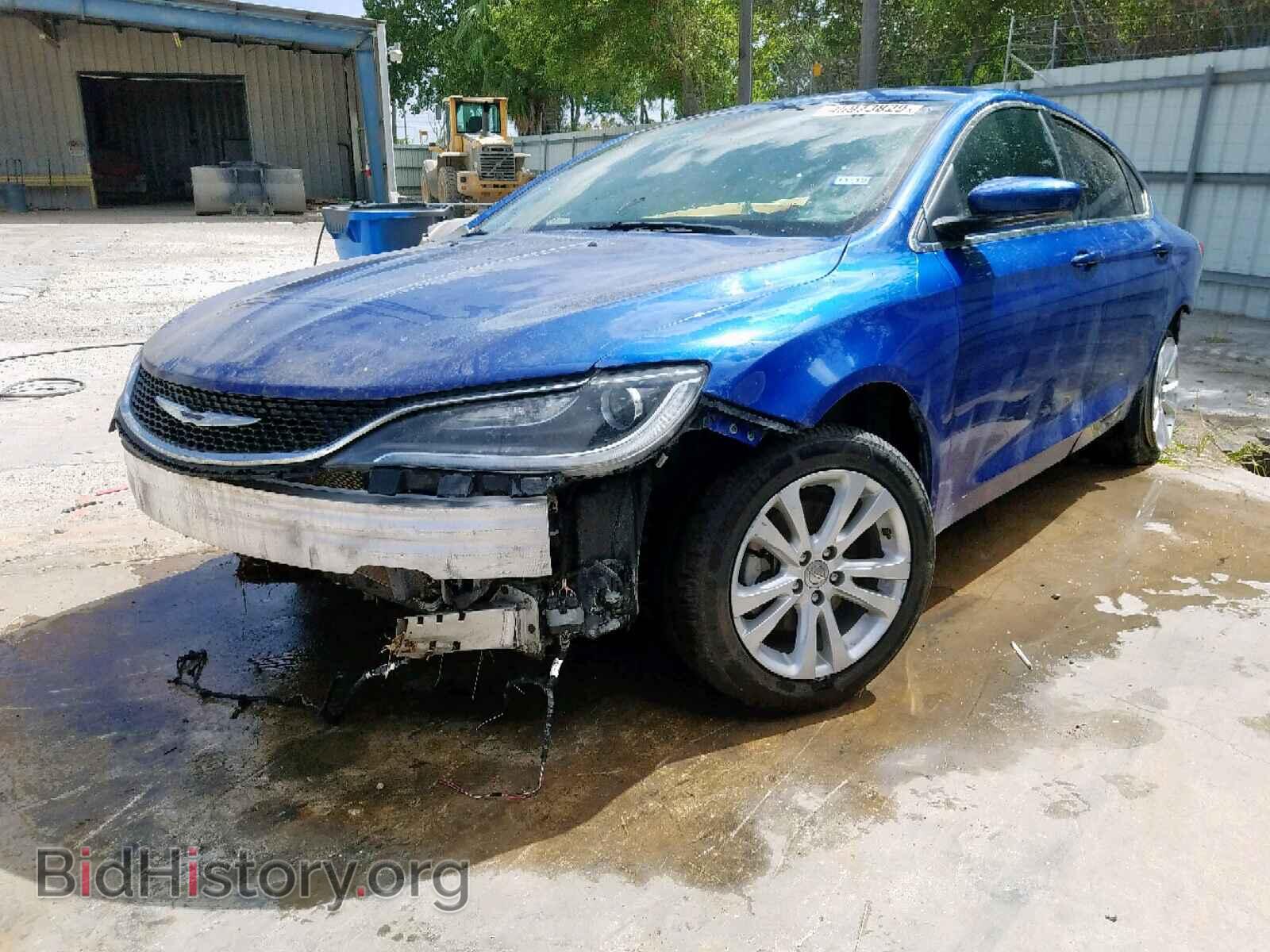 2016 CHRYSLER 200 - VIN: 1C3CCCAB5GN163010 - Фото 2