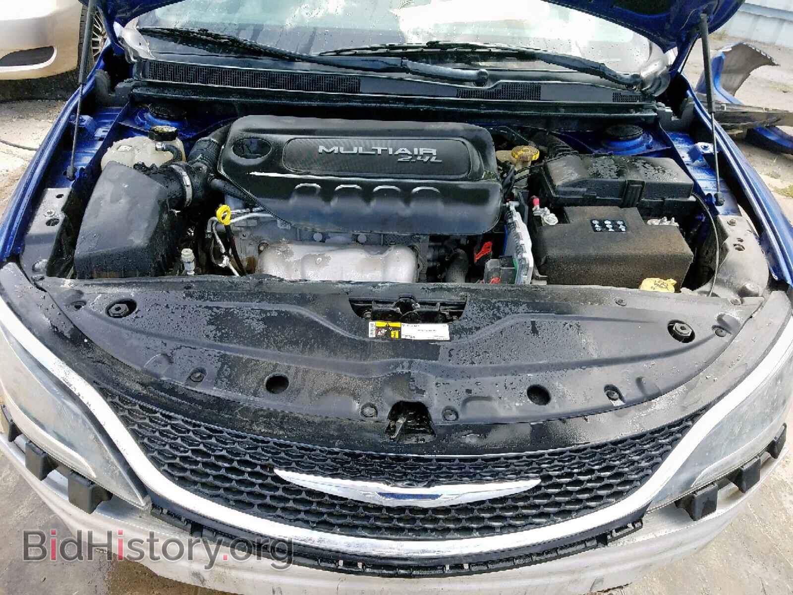 2016 CHRYSLER 200 - VIN: 1C3CCCAB5GN163010 - Фото 7