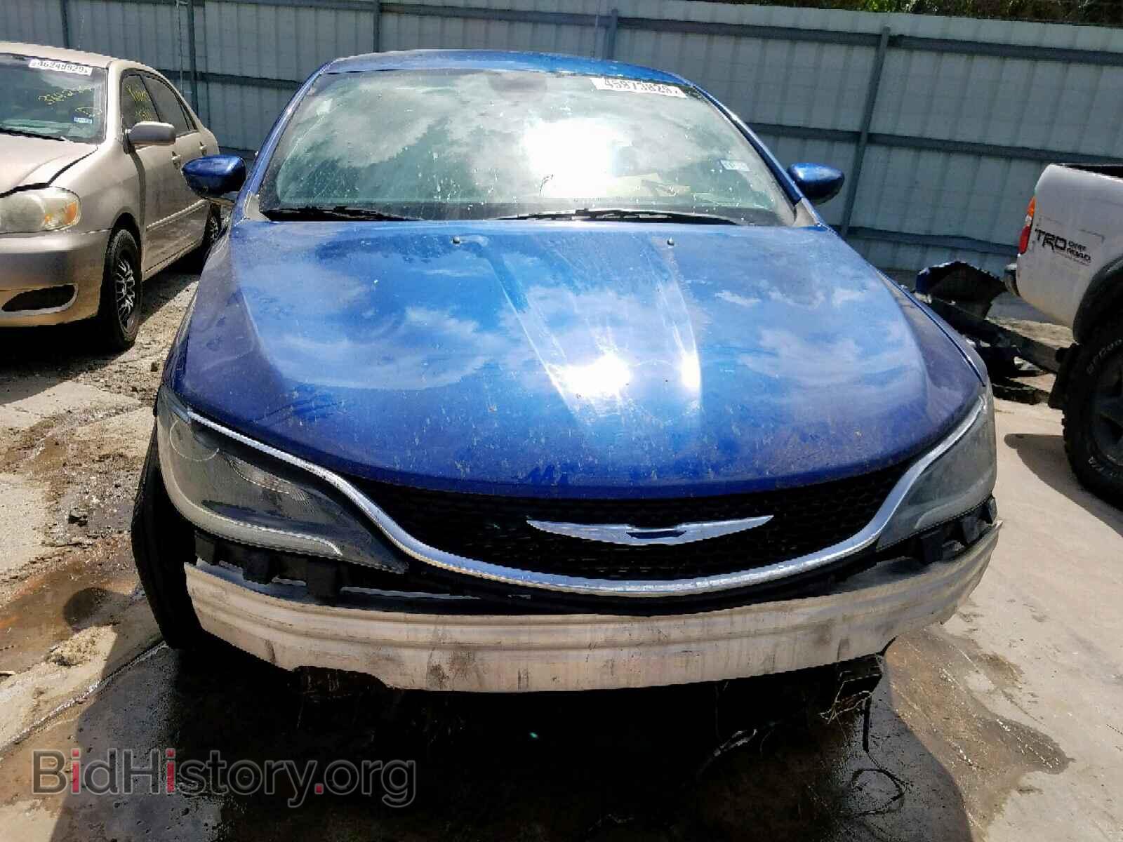 2016 CHRYSLER 200 - VIN: 1C3CCCAB5GN163010 - Фото 9