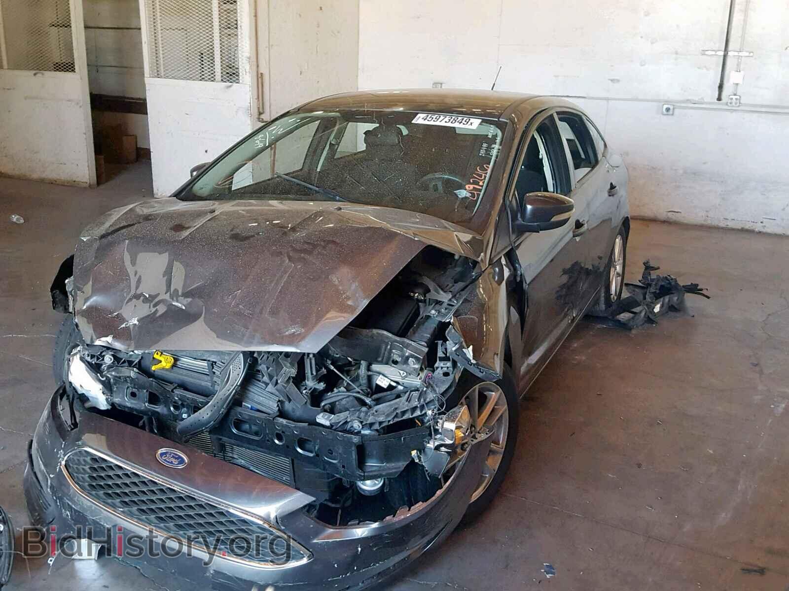 2016 FORD FOCUS - VIN: 1FADP3F20GL221412 - Фото 2