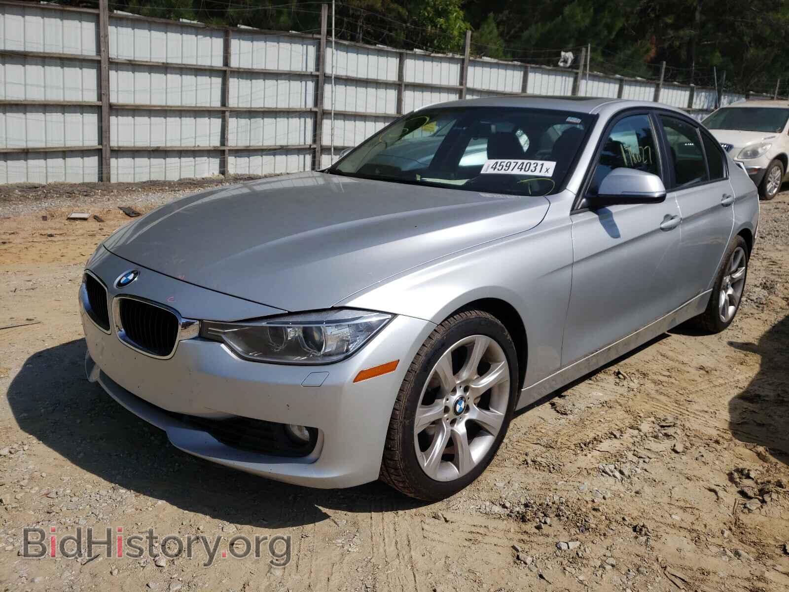 2013 BMW 3 SERIES - VIN: WBA3B9C57DF586084 - Photo 2