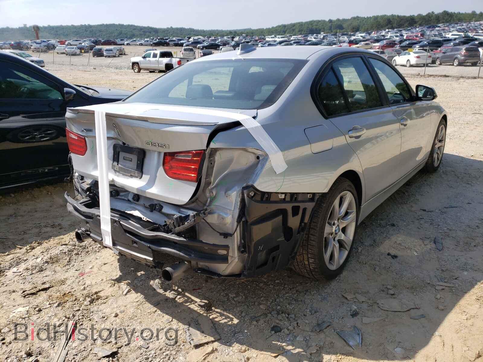 2013 BMW 3 SERIES - VIN: WBA3B9C57DF586084 - Photo 4